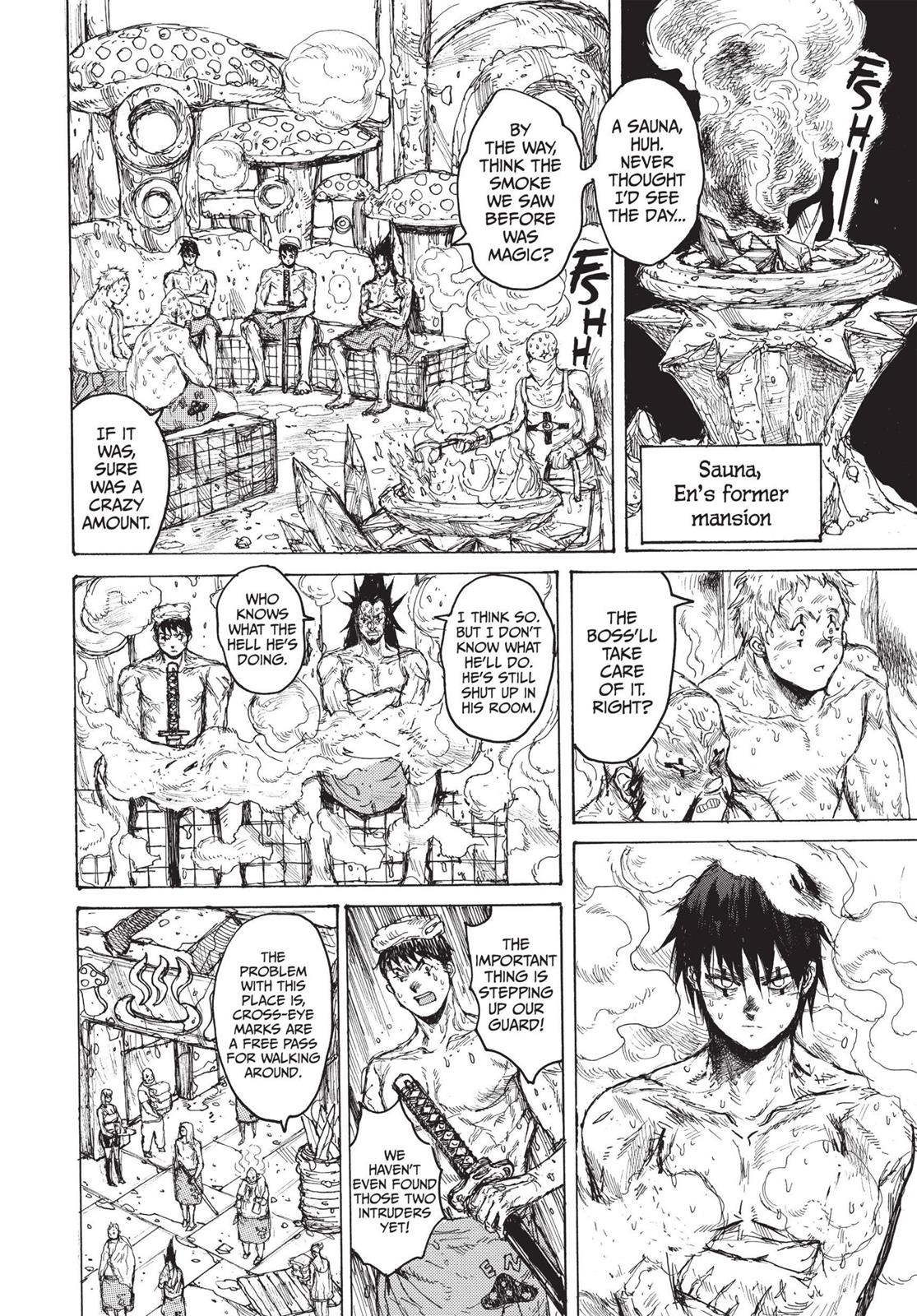 Dorohedoro Chapter 84 page 14 - Chapter 84: Killing Field