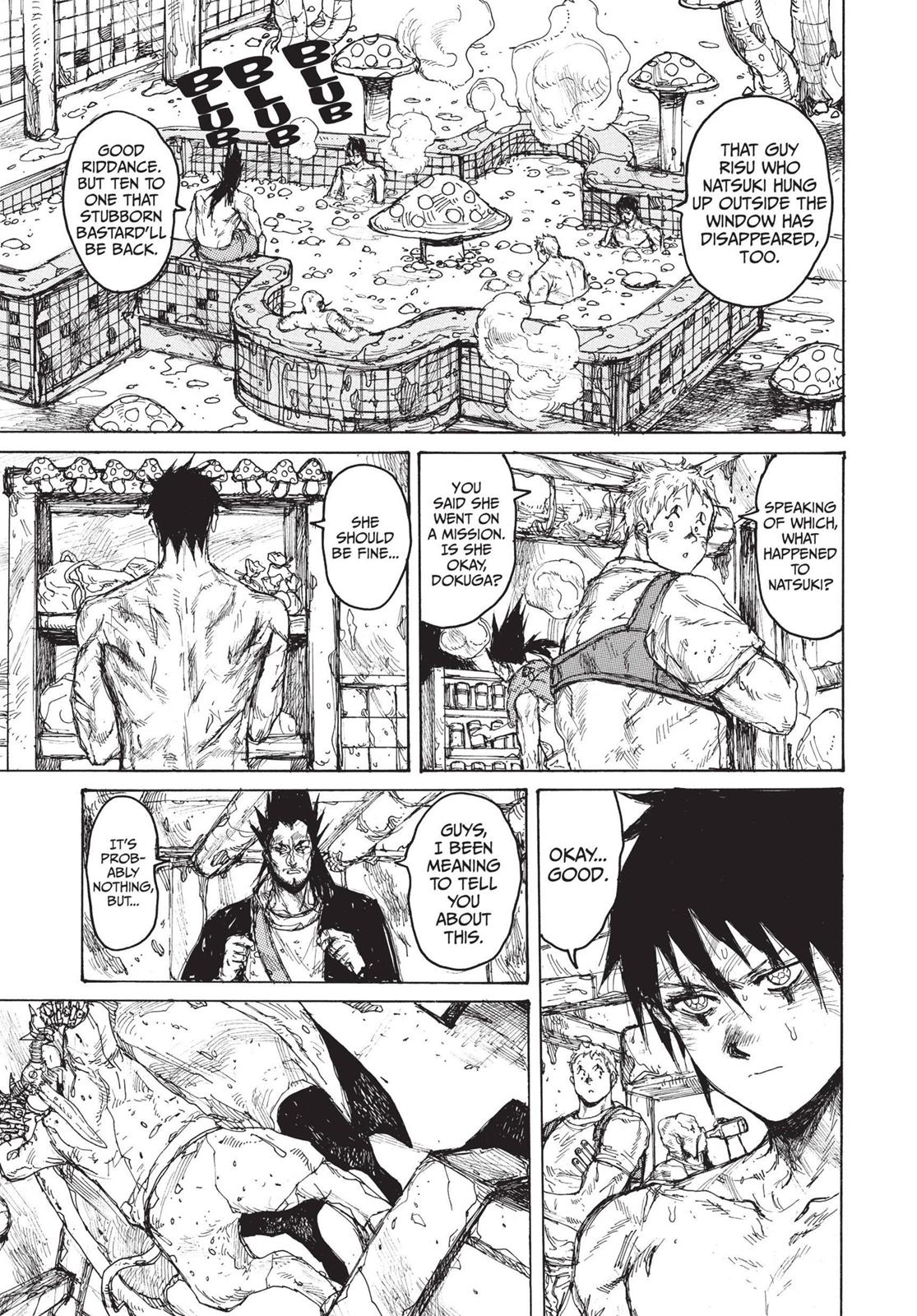 Dorohedoro Chapter 84 page 15 - Chapter 84: Killing Field