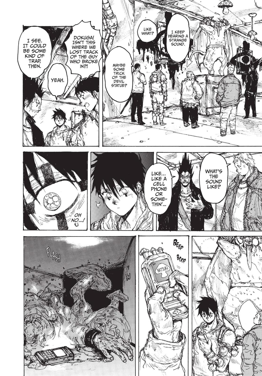 Dorohedoro Chapter 84 page 16 - Chapter 84: Killing Field
