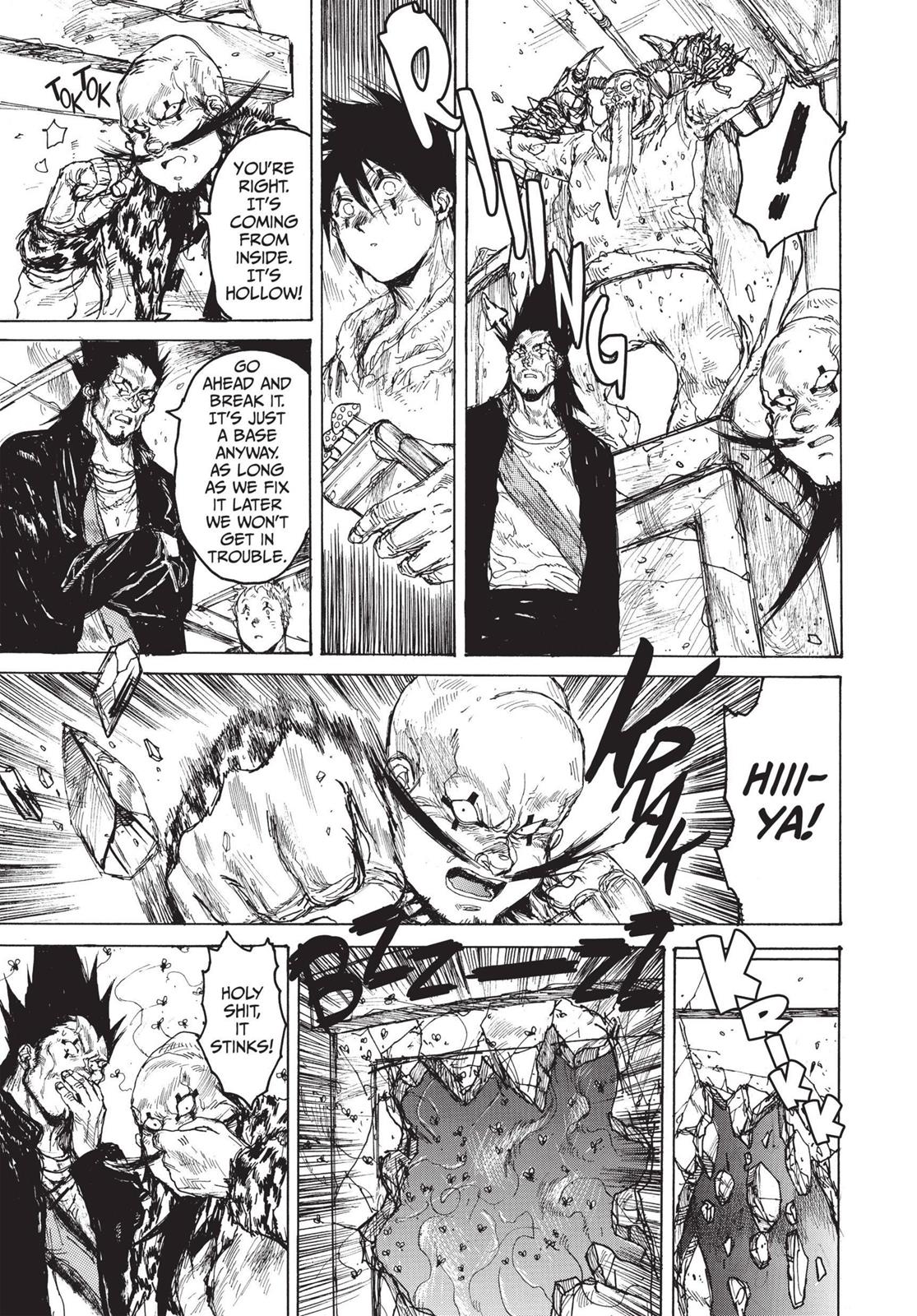 Dorohedoro Chapter 84 page 17 - Chapter 84: Killing Field