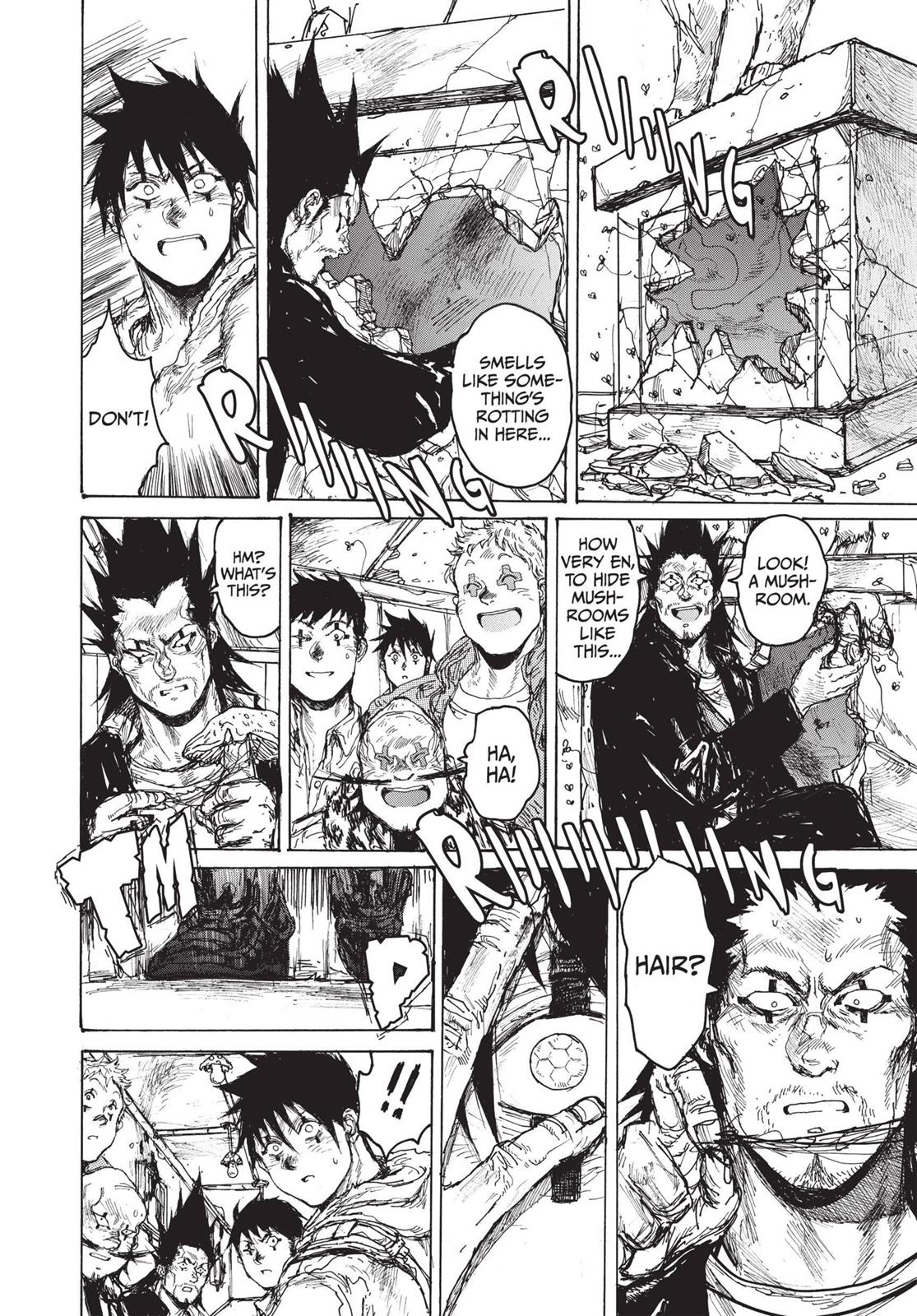 Dorohedoro Chapter 84 page 18 - Chapter 84: Killing Field