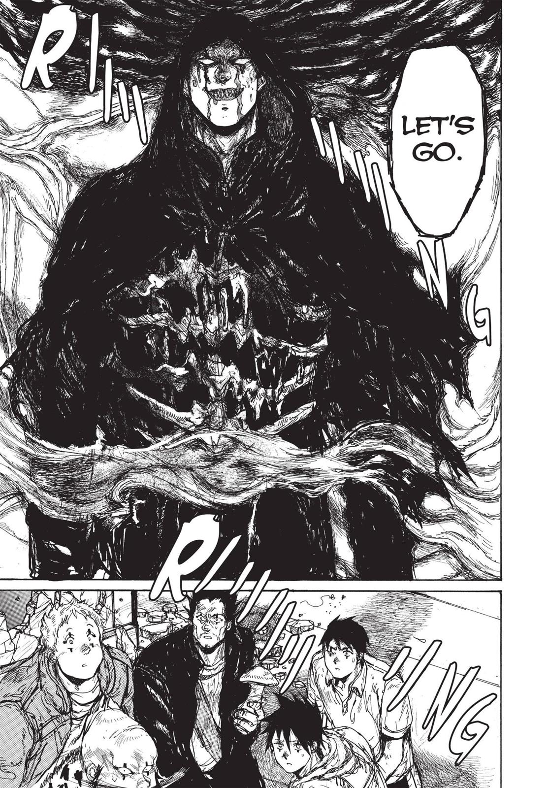 Dorohedoro Chapter 84 page 19 - Chapter 84: Killing Field
