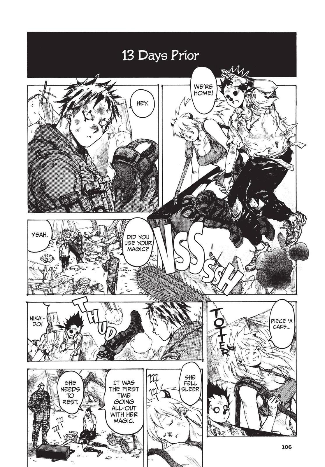 Dorohedoro Chapter 84 page 2 - Chapter 84: Killing Field