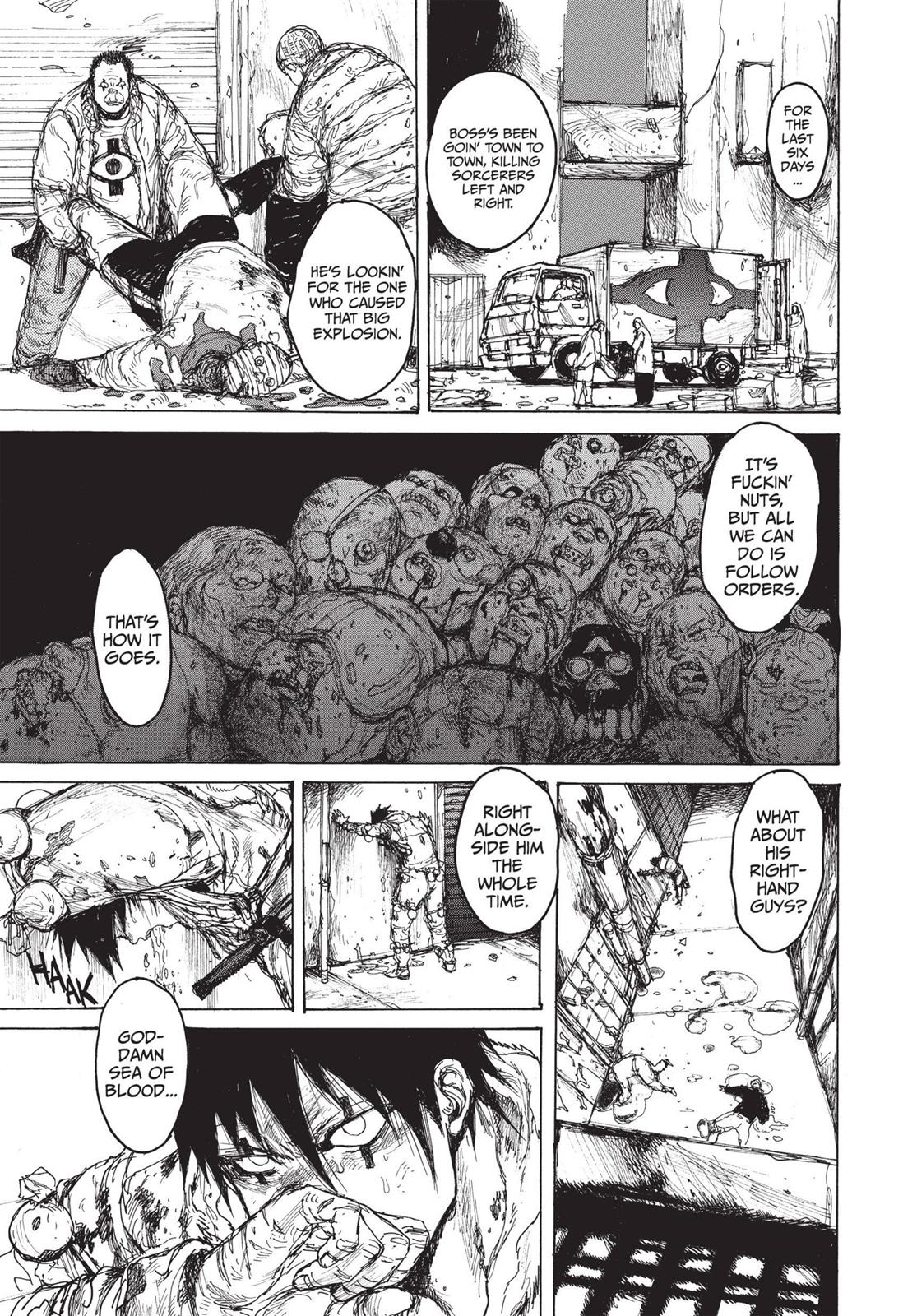 Dorohedoro Chapter 84 page 21 - Chapter 84: Killing Field