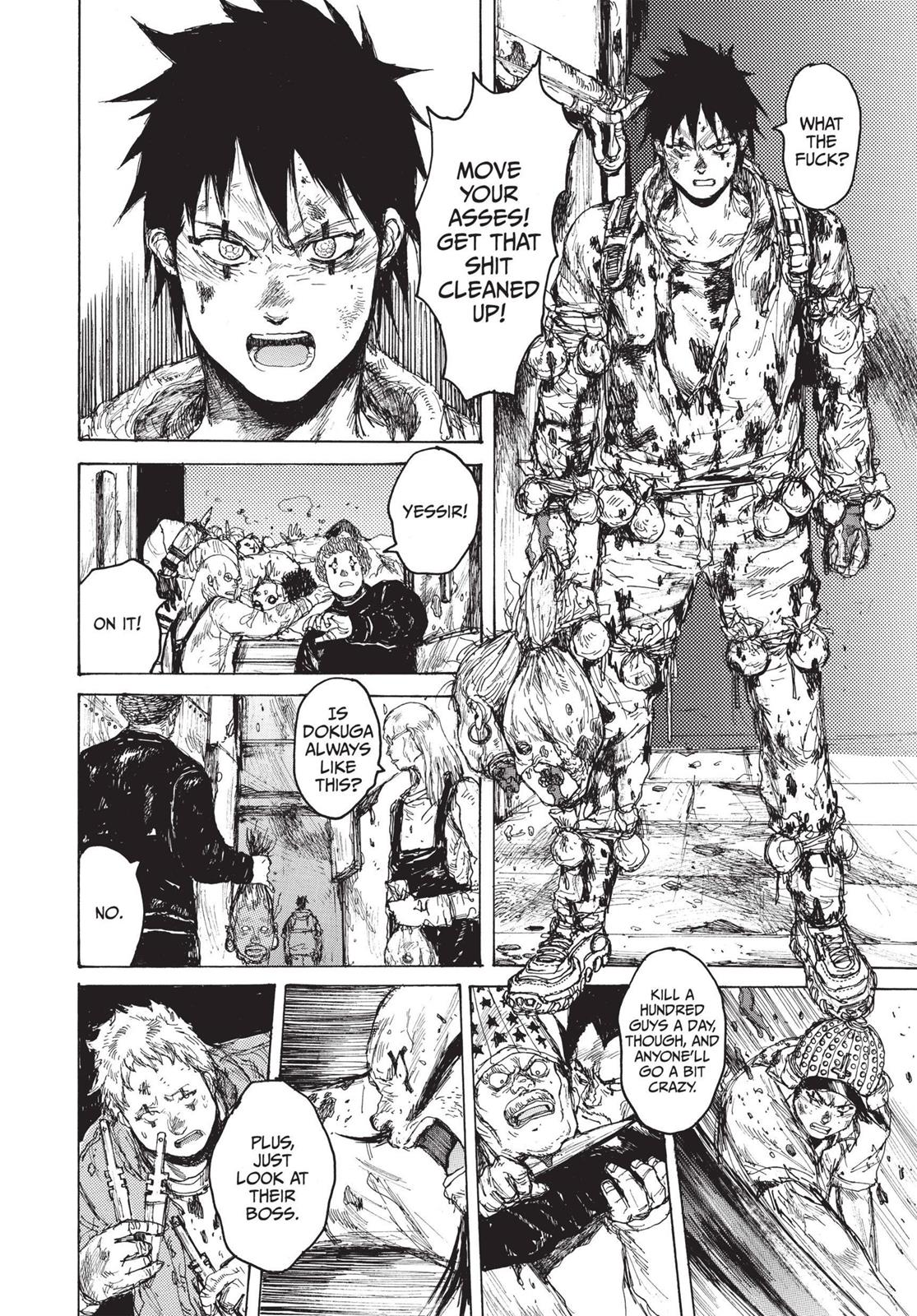 Dorohedoro Chapter 84 page 22 - Chapter 84: Killing Field