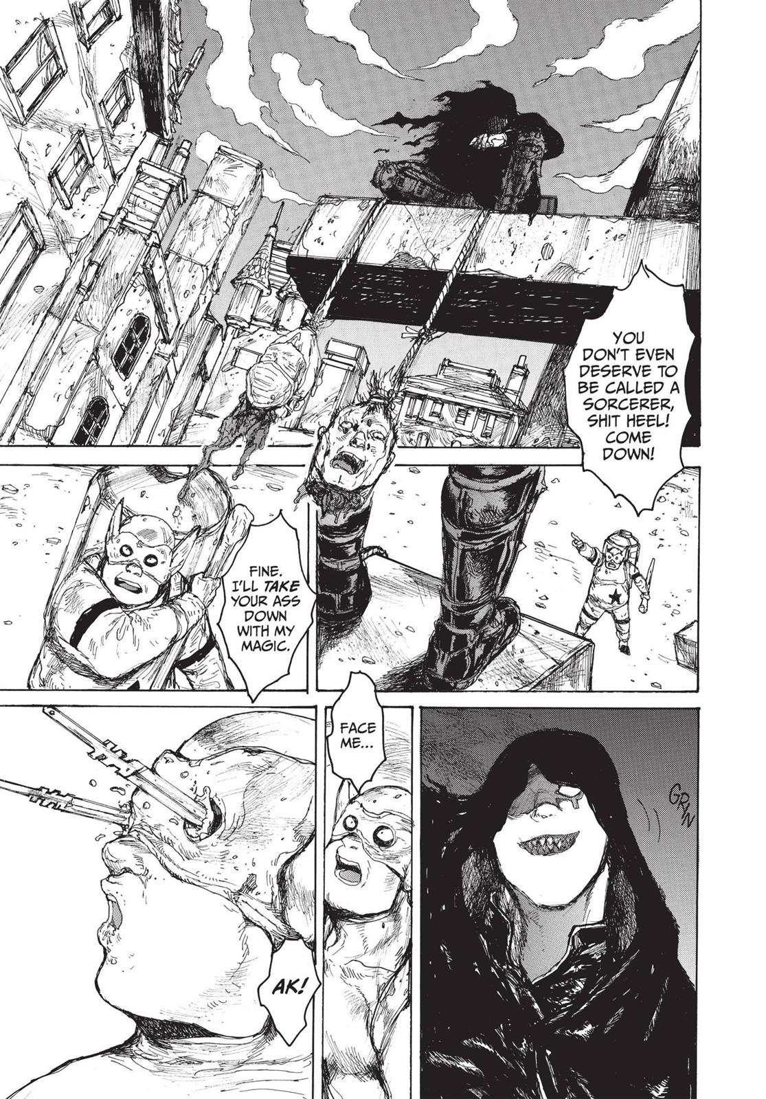 Dorohedoro Chapter 84 page 23 - Chapter 84: Killing Field
