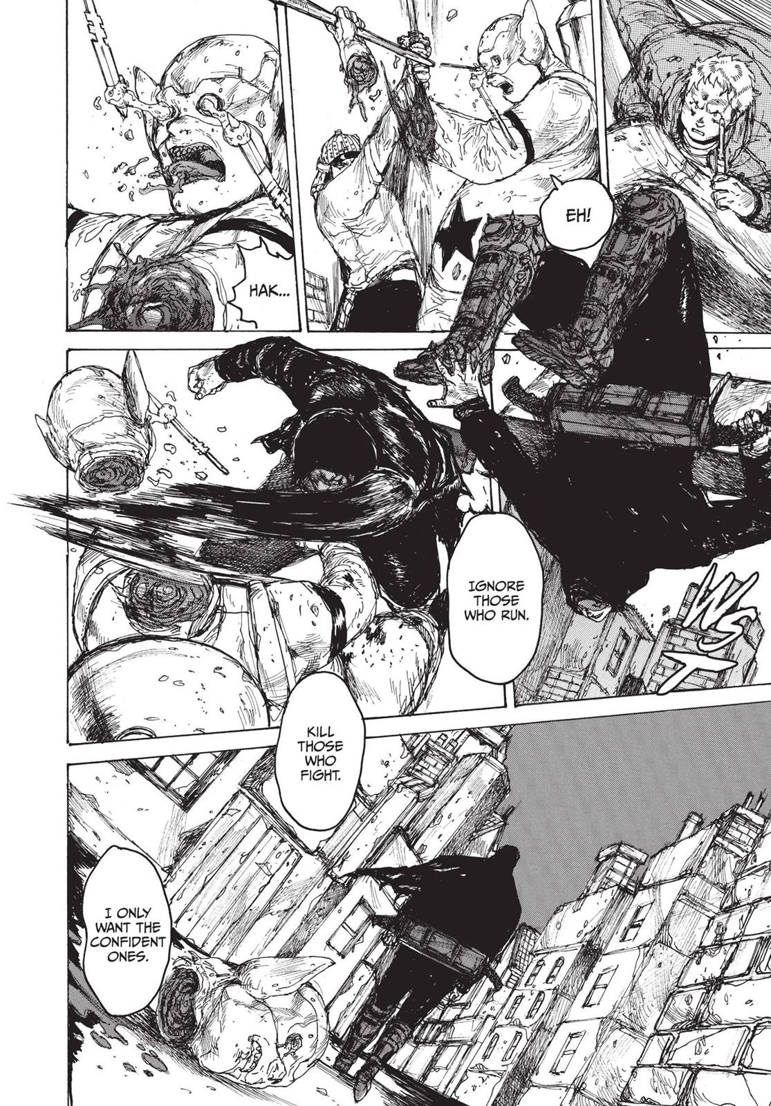 Dorohedoro Chapter 84 page 24 - Chapter 84: Killing Field