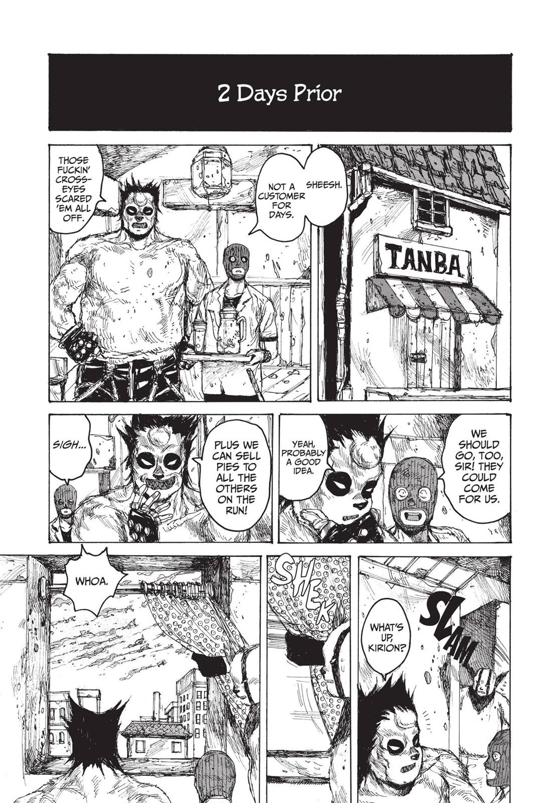 Dorohedoro Chapter 84 page 25 - Chapter 84: Killing Field