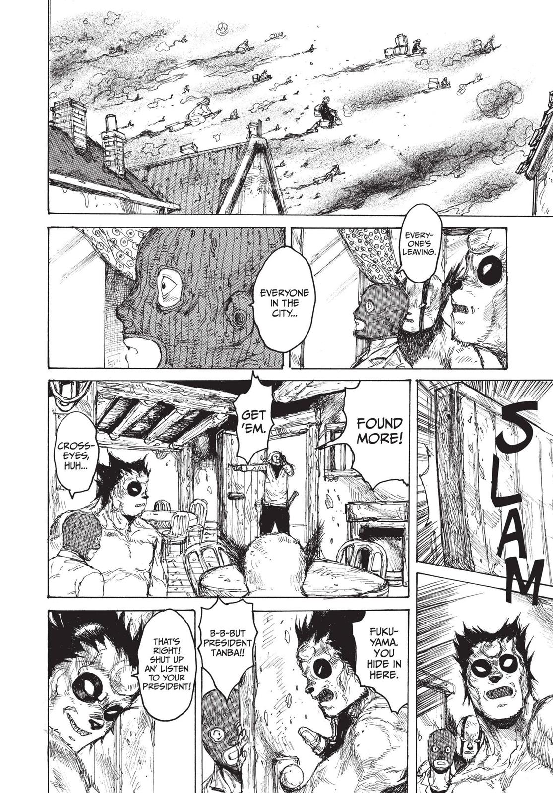 Dorohedoro Chapter 84 page 26 - Chapter 84: Killing Field