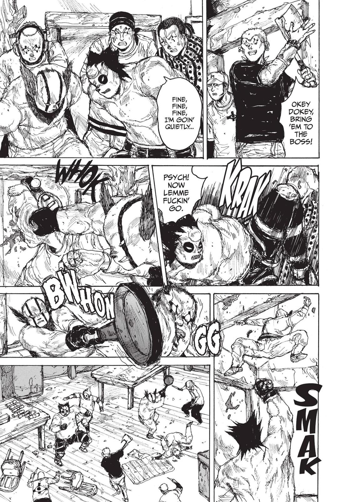 Dorohedoro Chapter 84 page 27 - Chapter 84: Killing Field