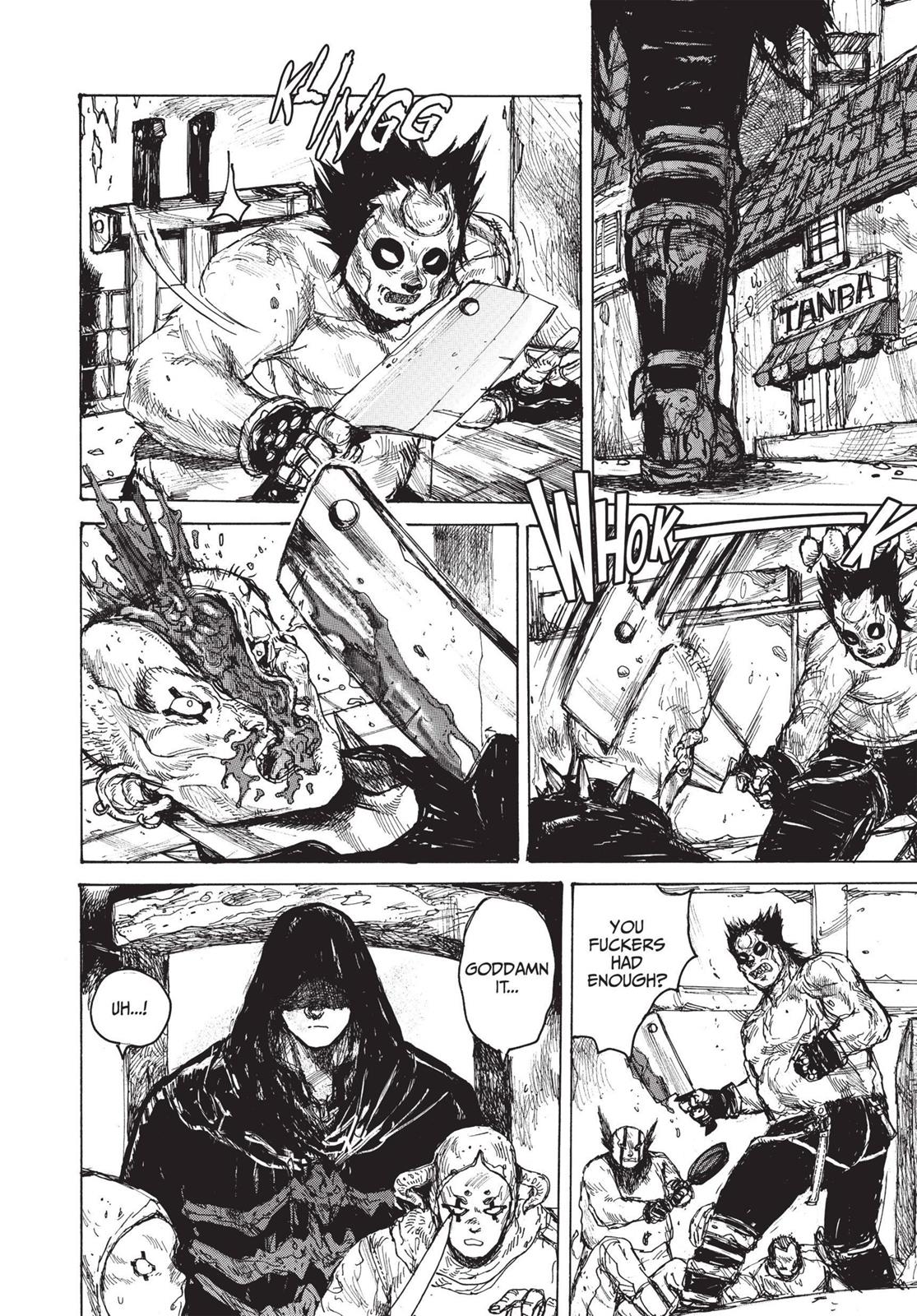 Dorohedoro Chapter 84 page 28 - Chapter 84: Killing Field