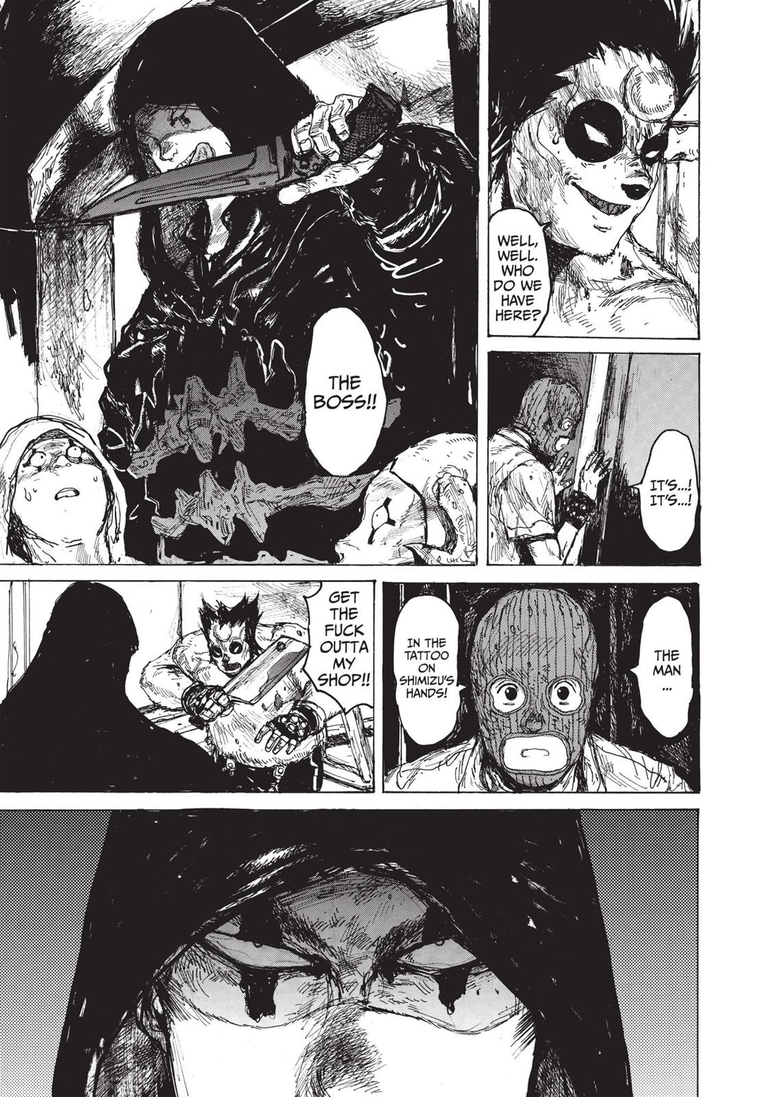 Dorohedoro Chapter 84 page 29 - Chapter 84: Killing Field