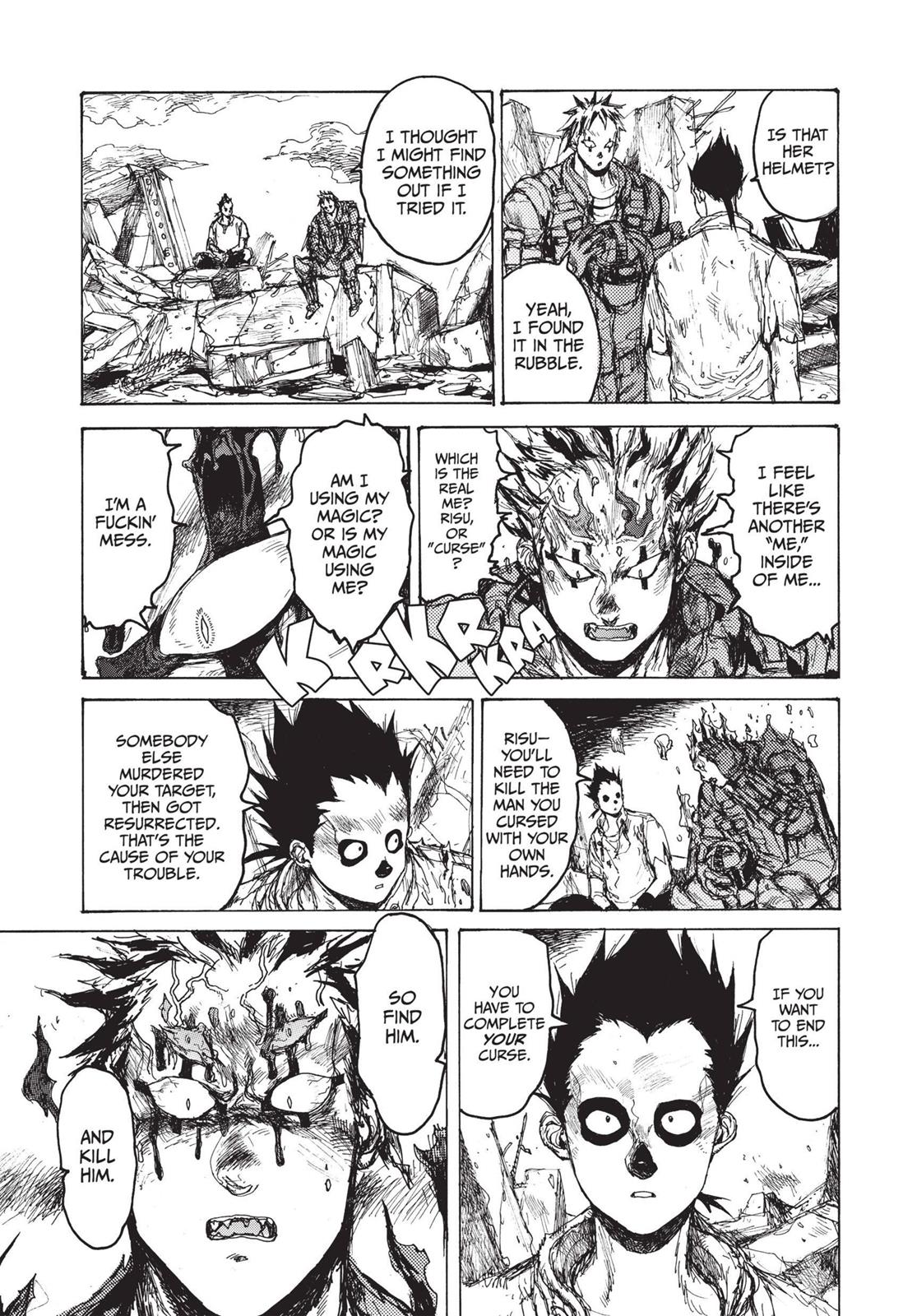 Dorohedoro Chapter 84 page 3 - Chapter 84: Killing Field