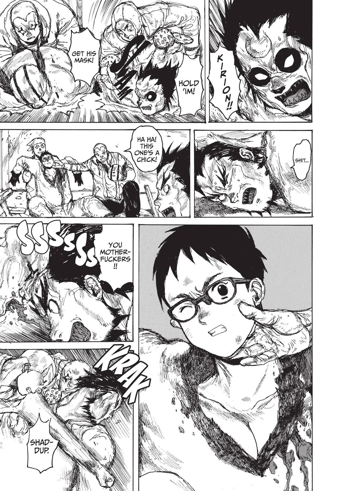 Dorohedoro Chapter 84 page 31 - Chapter 84: Killing Field
