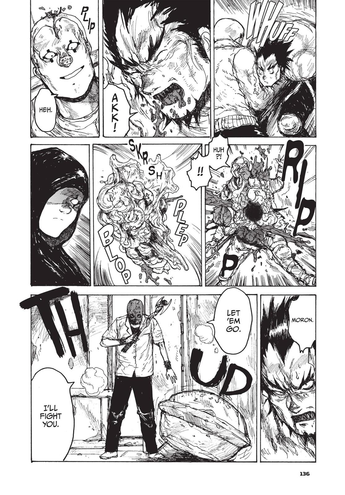 Dorohedoro Chapter 84 page 32 - Chapter 84: Killing Field