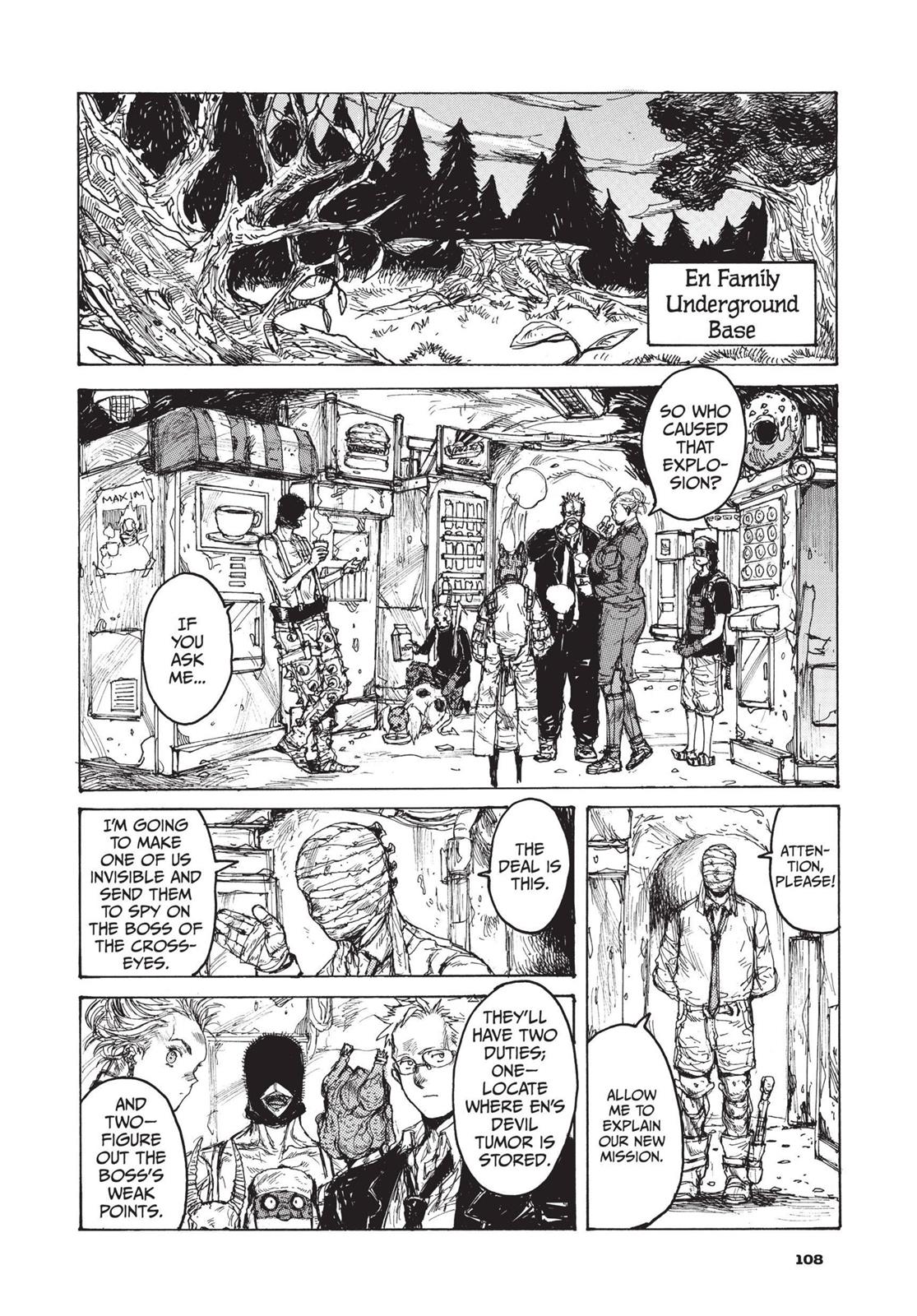 Dorohedoro Chapter 84 page 4 - Chapter 84: Killing Field