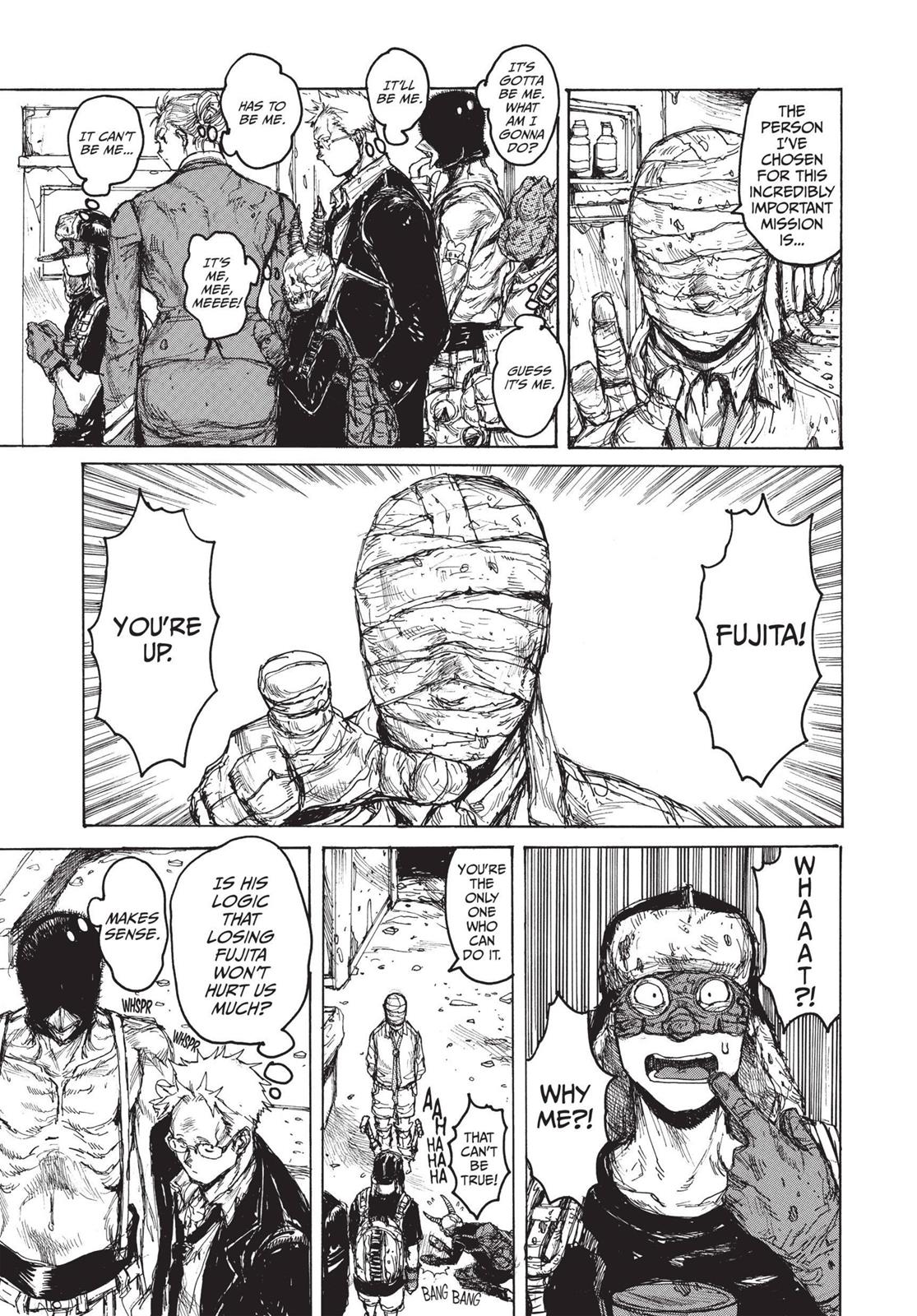 Dorohedoro Chapter 84 page 5 - Chapter 84: Killing Field