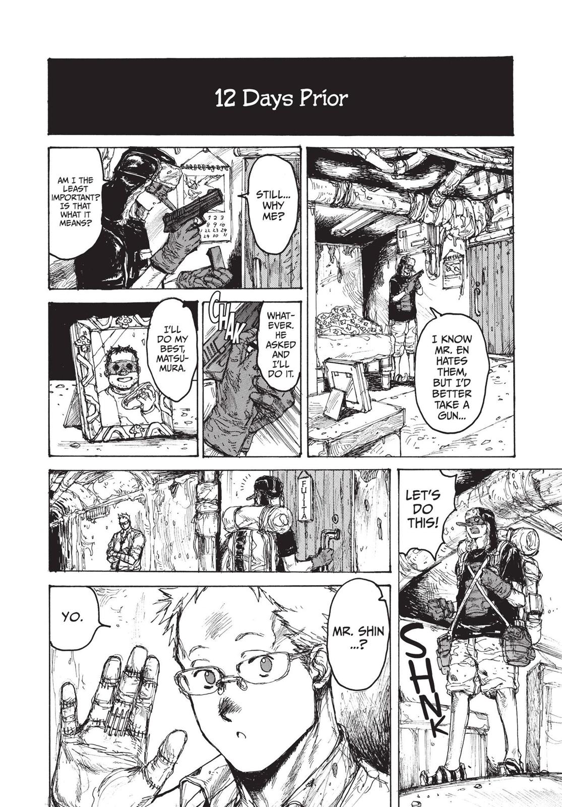 Dorohedoro Chapter 84 page 6 - Chapter 84: Killing Field