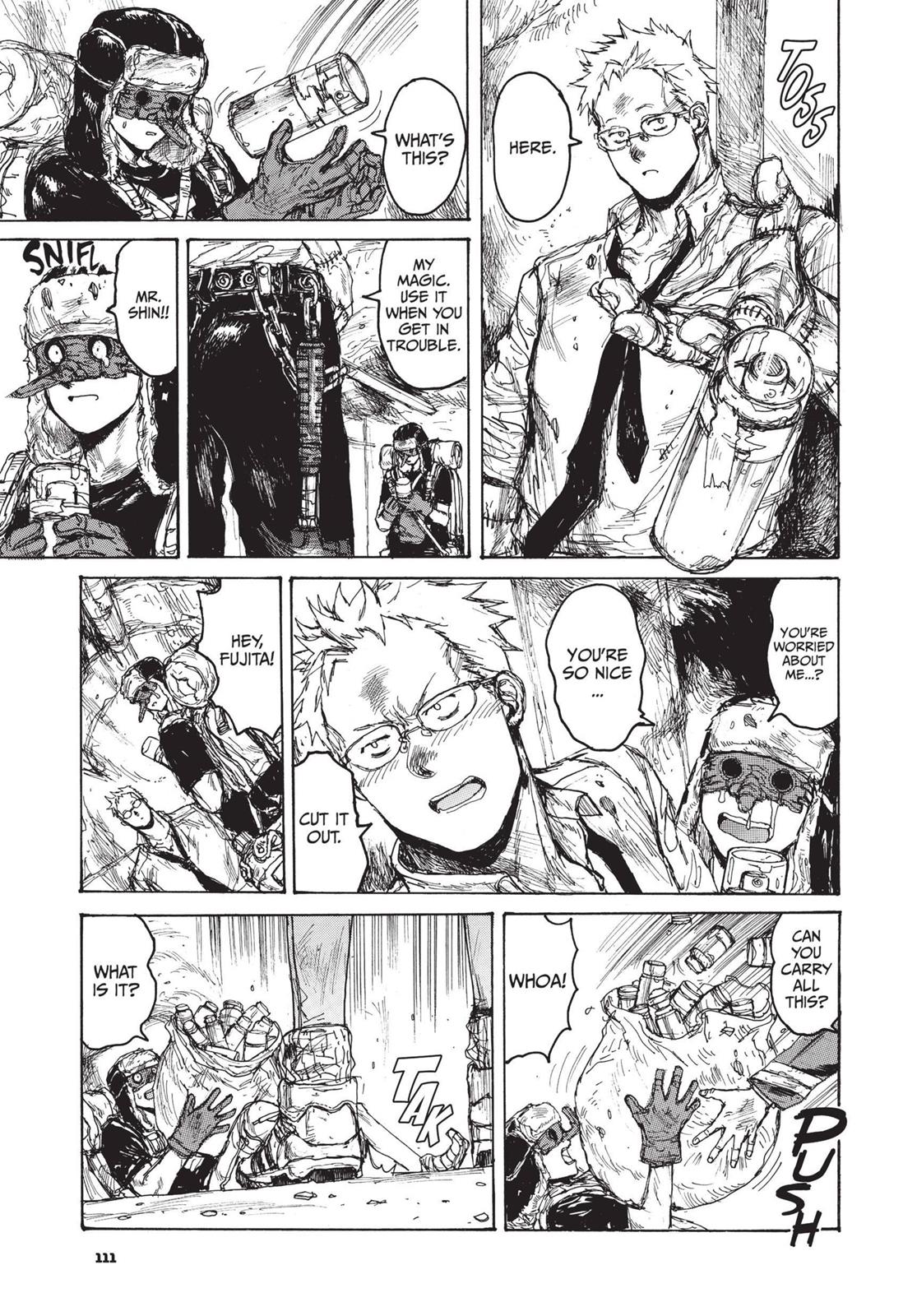 Dorohedoro Chapter 84 page 7 - Chapter 84: Killing Field