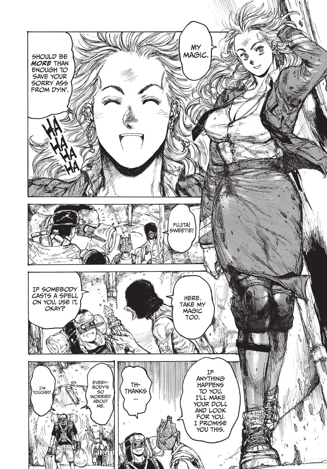 Dorohedoro Chapter 84 page 8 - Chapter 84: Killing Field