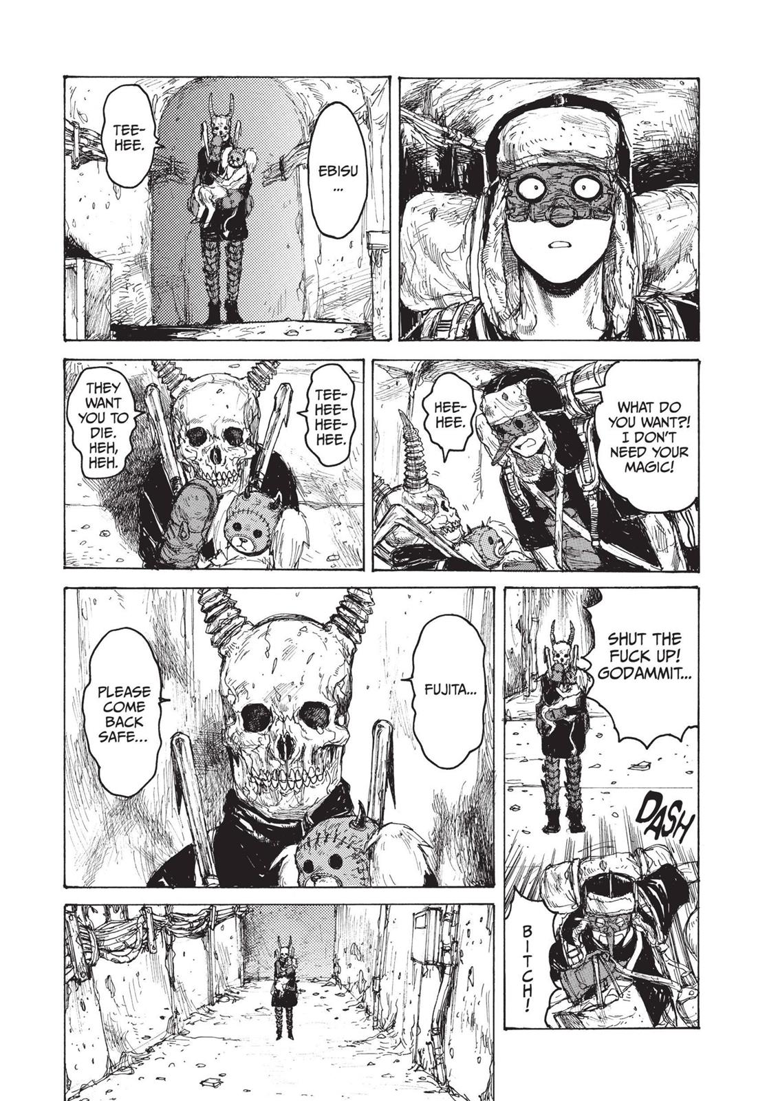 Dorohedoro Chapter 84 page 9 - Chapter 84: Killing Field