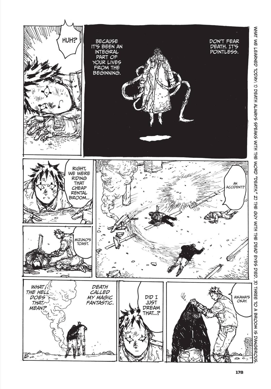 Dorohedoro Chapter 85.5 page 10 - Chapter 85.5: Bonus Curse 14
