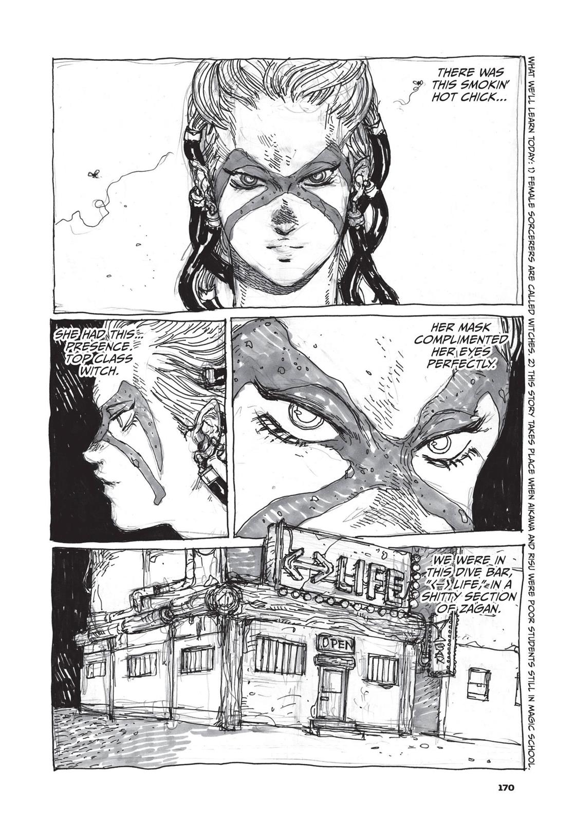 Dorohedoro Chapter 85.5 page 2 - Chapter 85.5: Bonus Curse 14