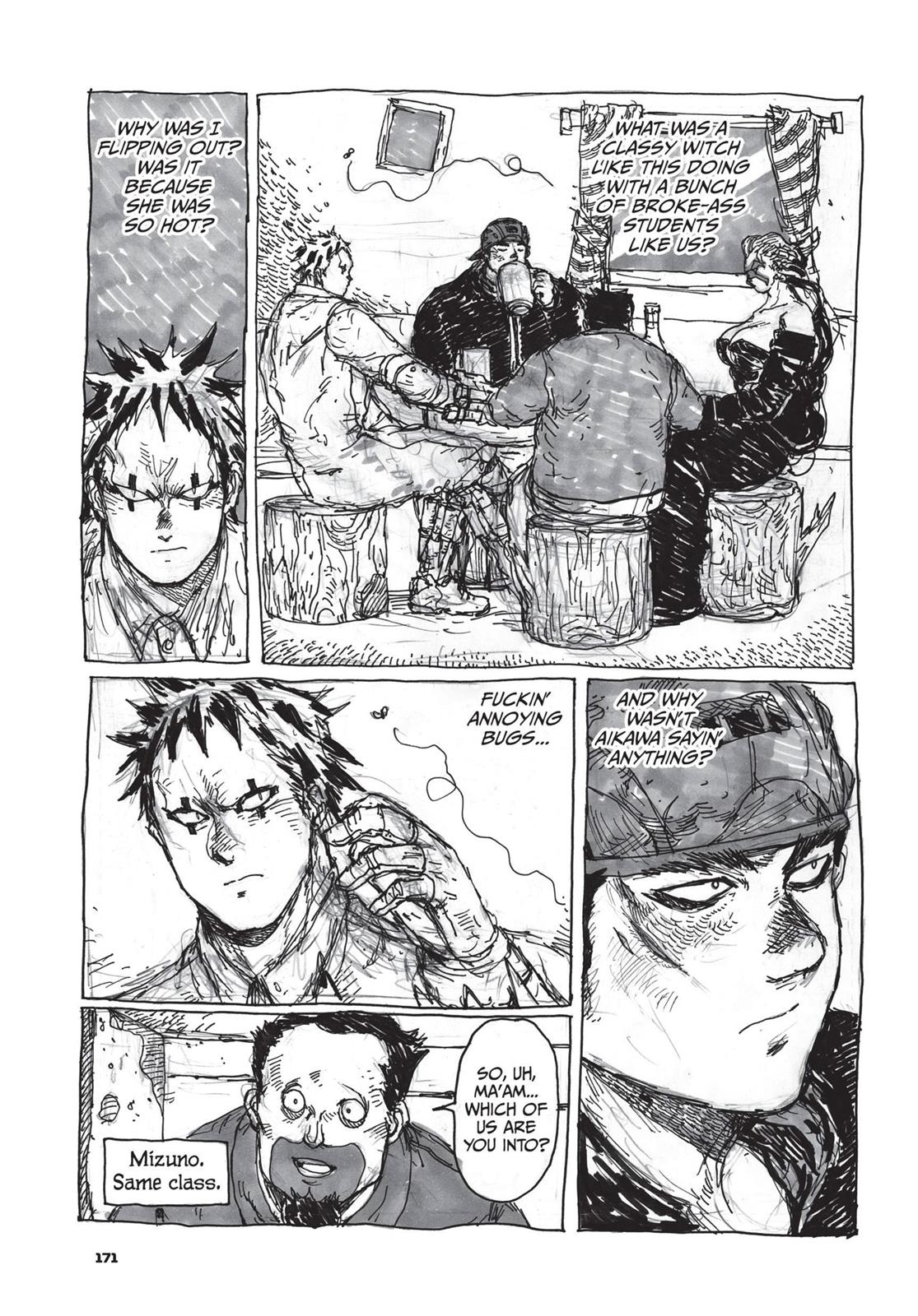 Dorohedoro Chapter 85.5 page 3 - Chapter 85.5: Bonus Curse 14