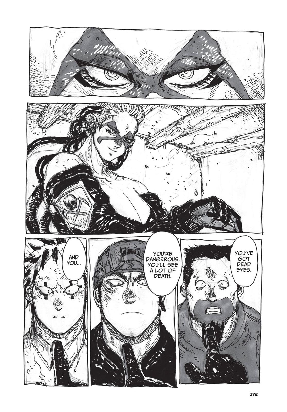 Dorohedoro Chapter 85.5 page 4 - Chapter 85.5: Bonus Curse 14