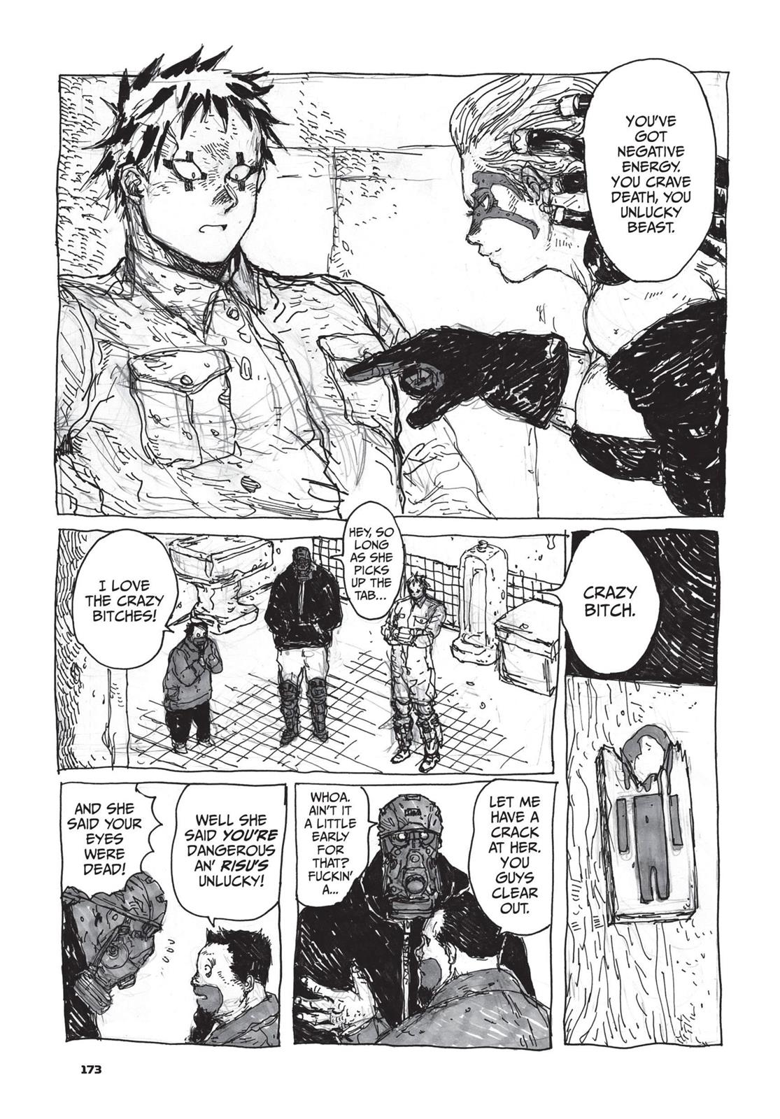 Dorohedoro Chapter 85.5 page 5 - Chapter 85.5: Bonus Curse 14