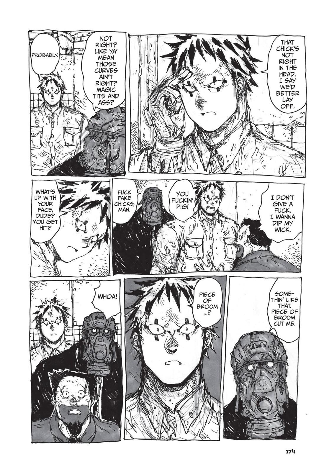 Dorohedoro Chapter 85.5 page 6 - Chapter 85.5: Bonus Curse 14
