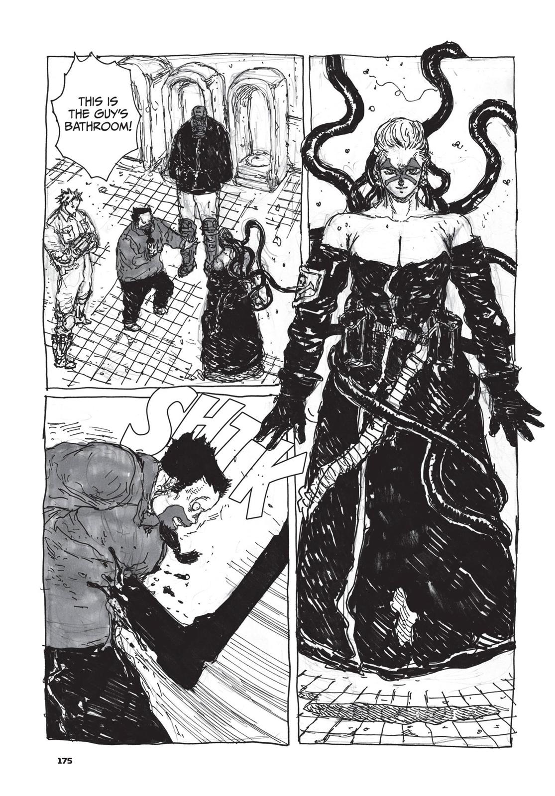 Dorohedoro Chapter 85.5 page 7 - Chapter 85.5: Bonus Curse 14
