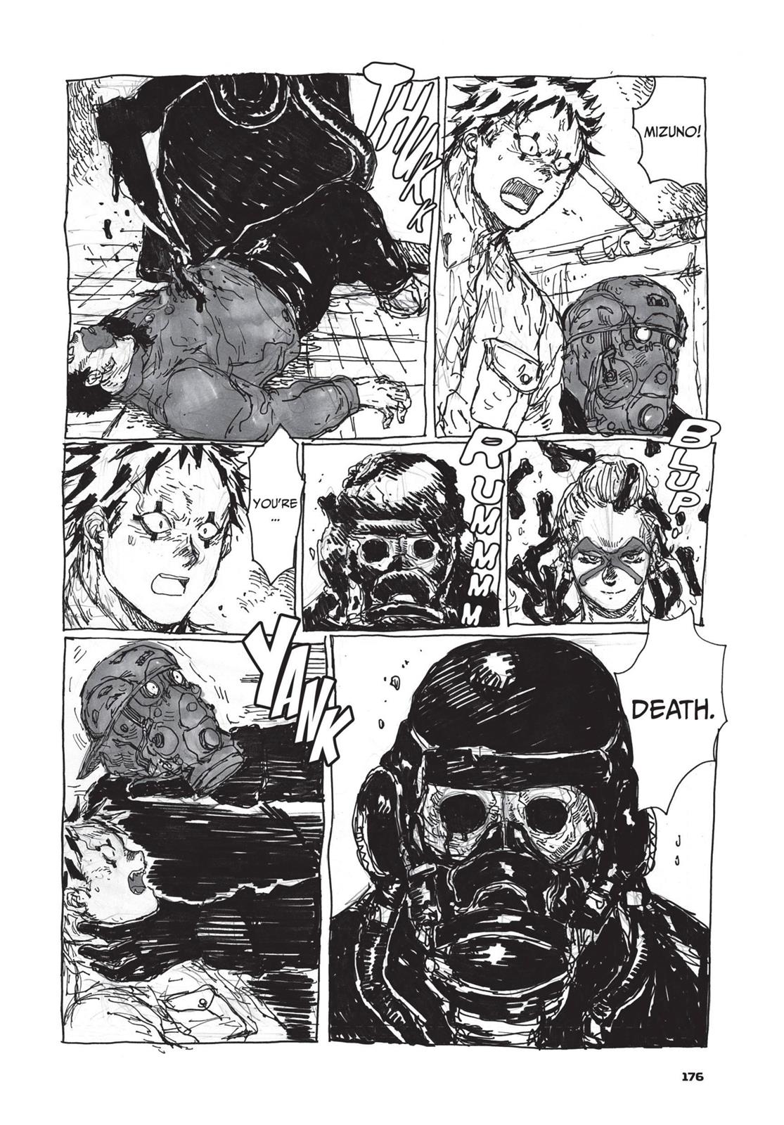Dorohedoro Chapter 85.5 page 8 - Chapter 85.5: Bonus Curse 14