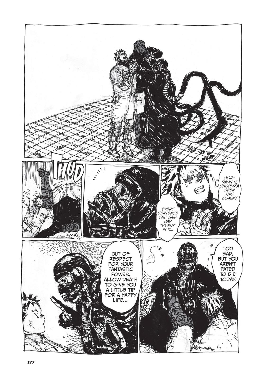 Dorohedoro Chapter 85.5 page 9 - Chapter 85.5: Bonus Curse 14