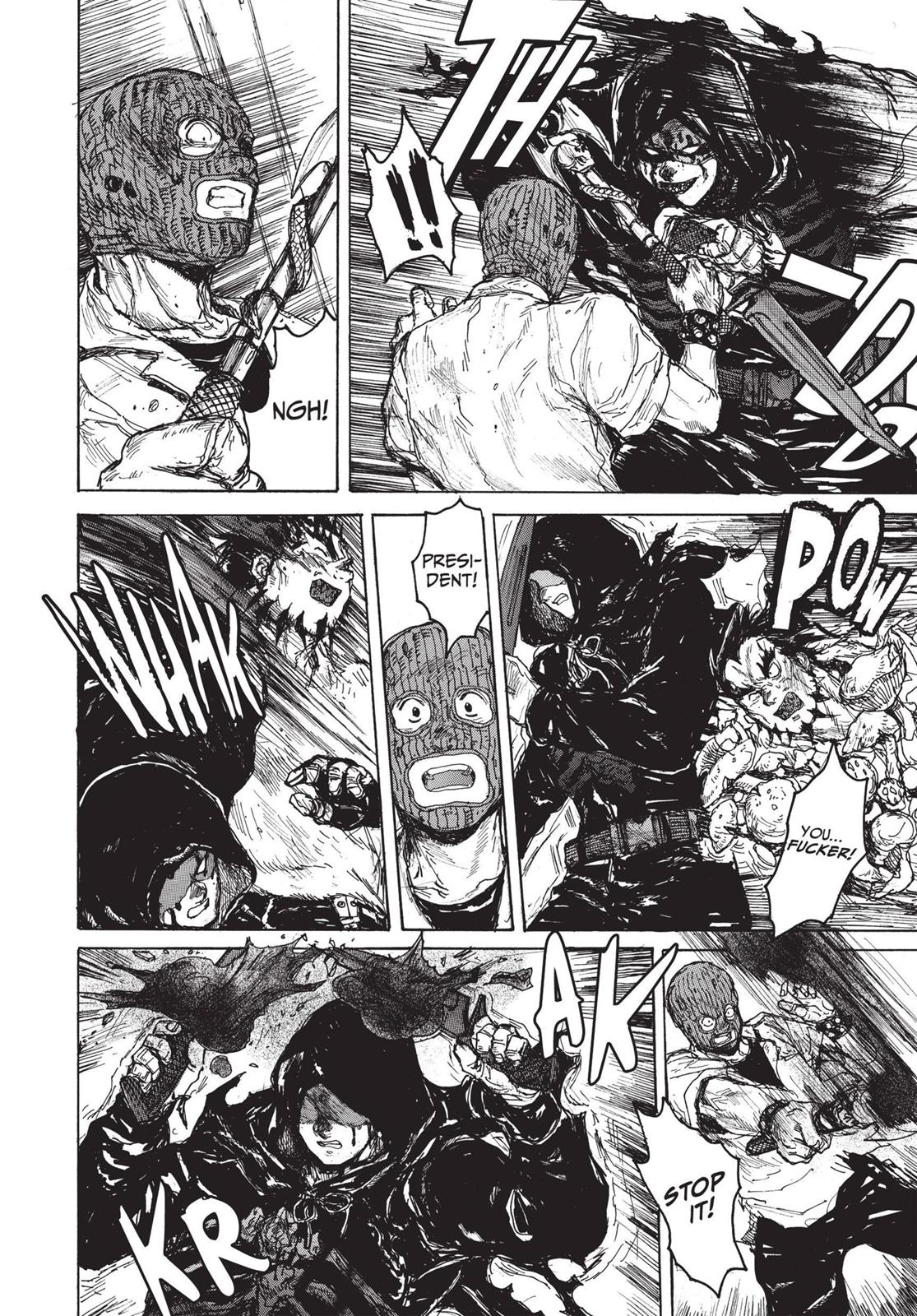 Dorohedoro Chapter 85 page 10 - Chapter 85: Morphing