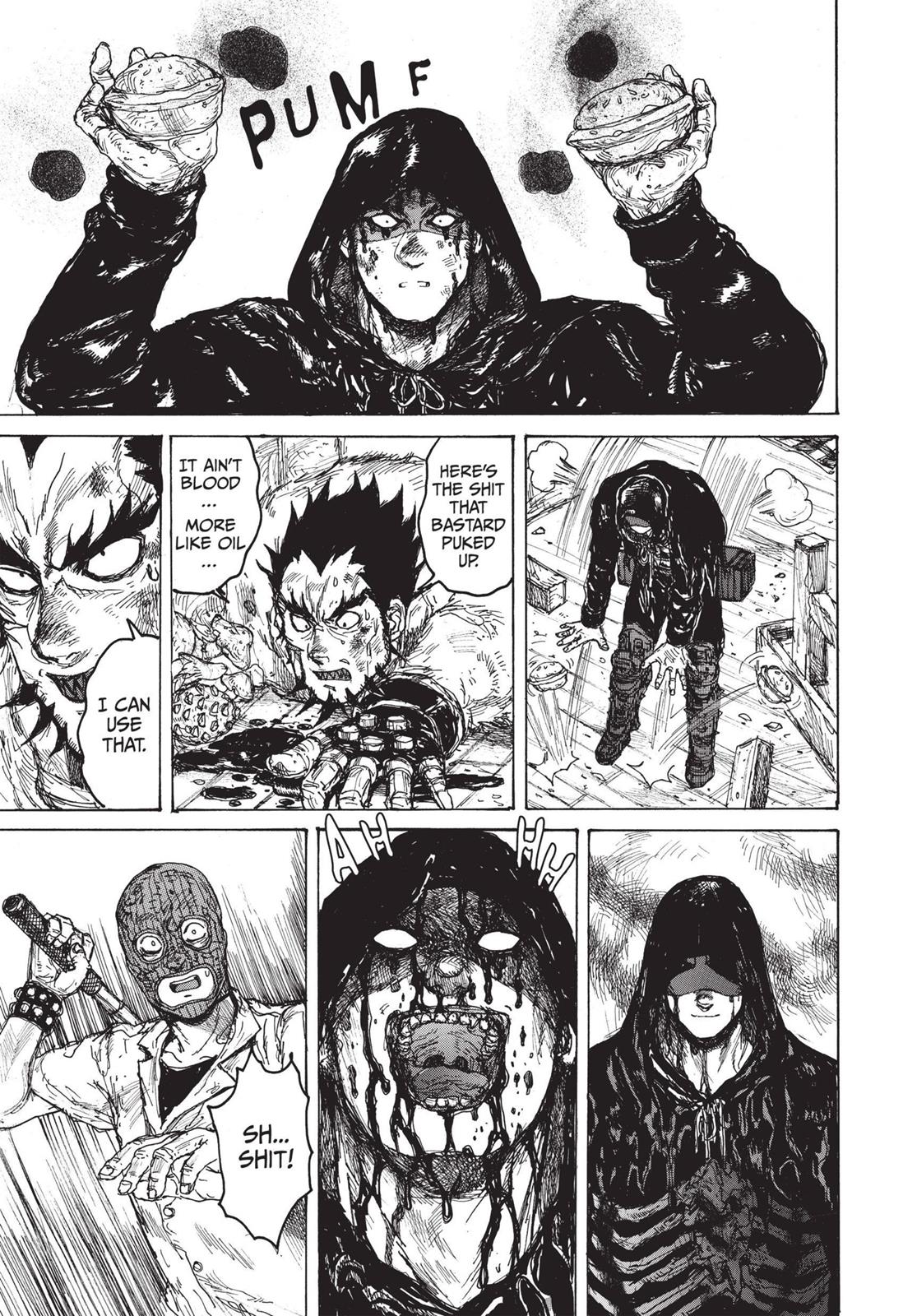 Dorohedoro Chapter 85 page 11 - Chapter 85: Morphing
