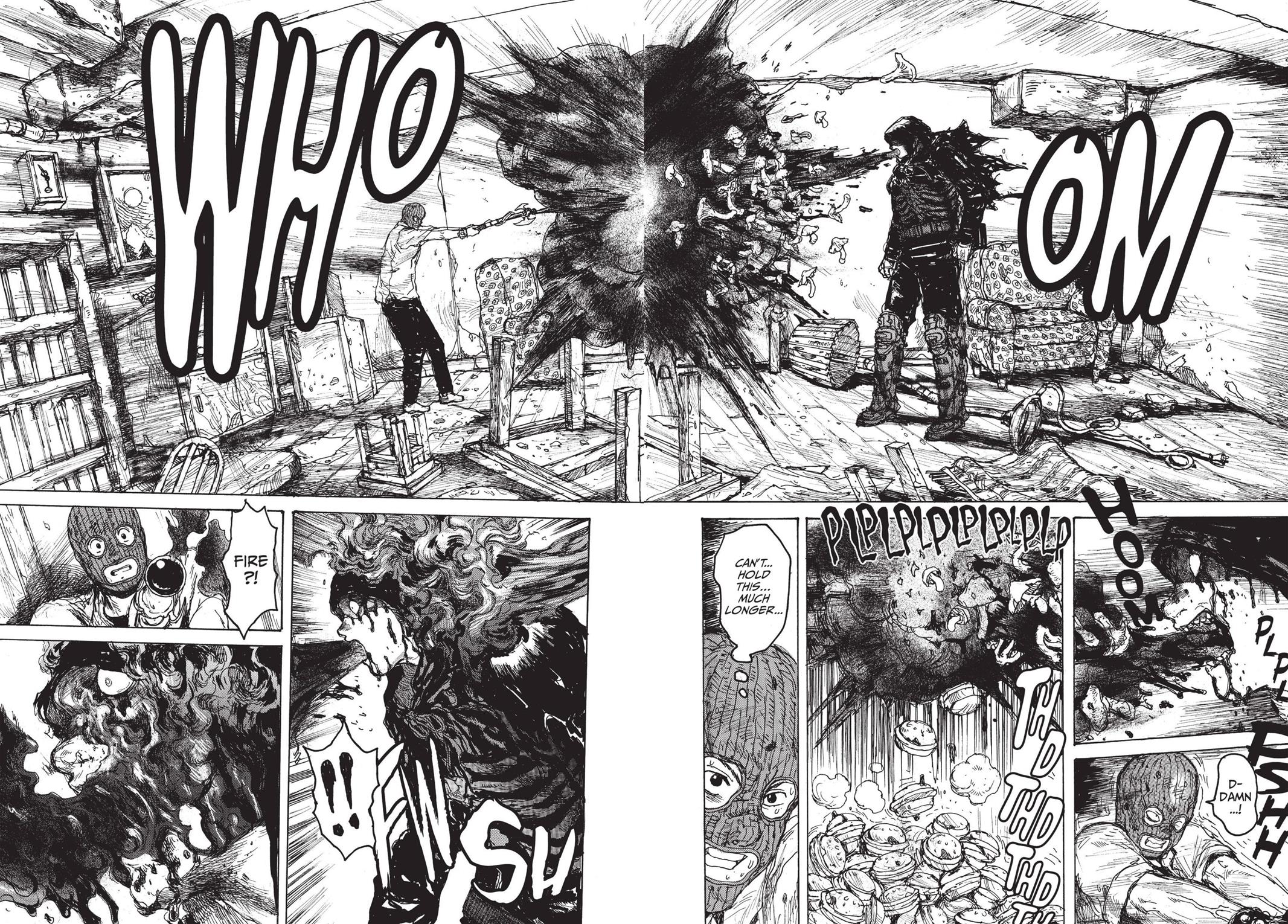 Dorohedoro Chapter 85 page 12 - Chapter 85: Morphing