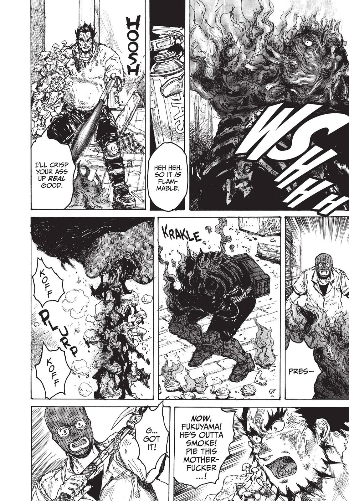 Dorohedoro Chapter 85 page 13 - Chapter 85: Morphing
