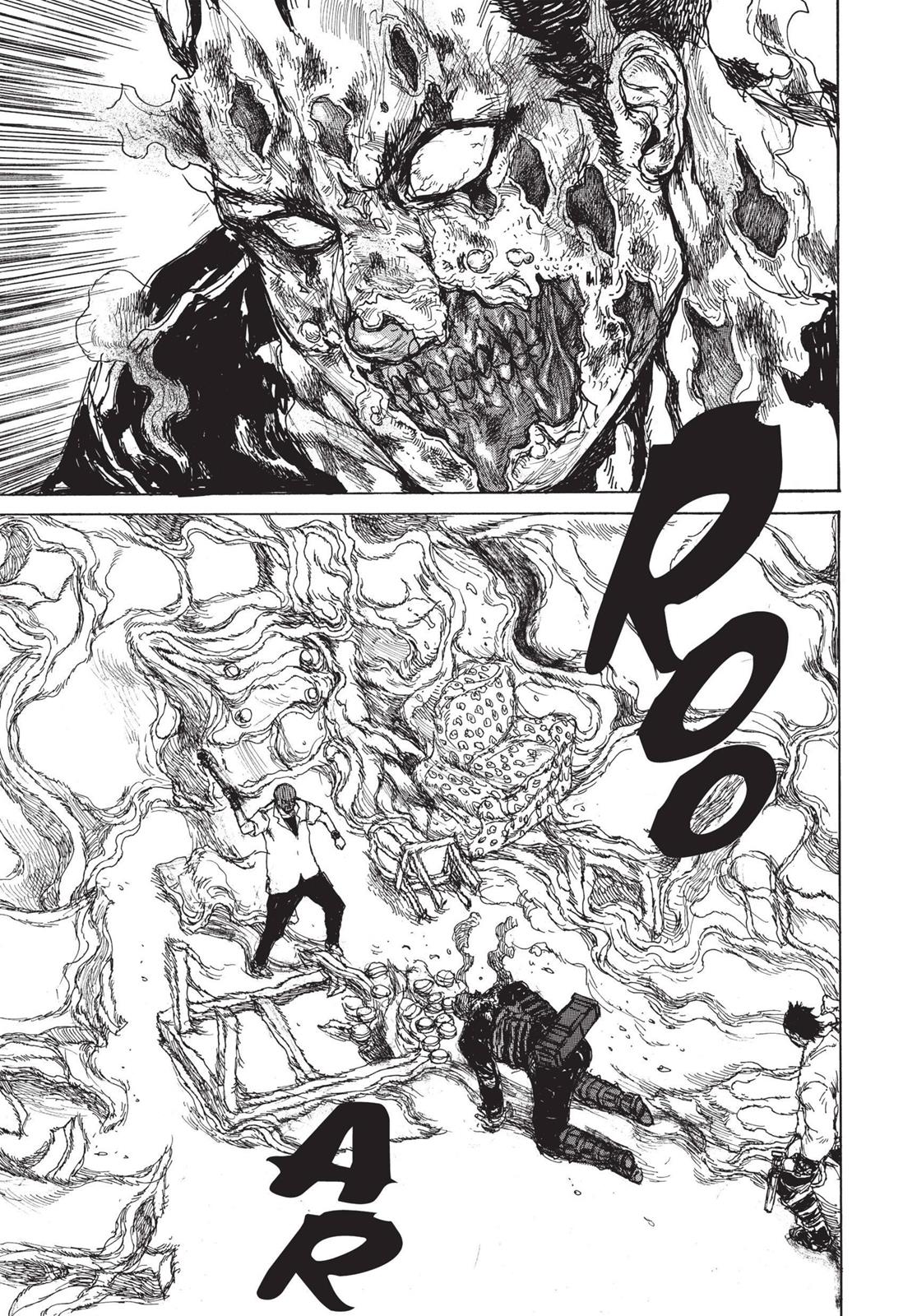 Dorohedoro Chapter 85 page 14 - Chapter 85: Morphing