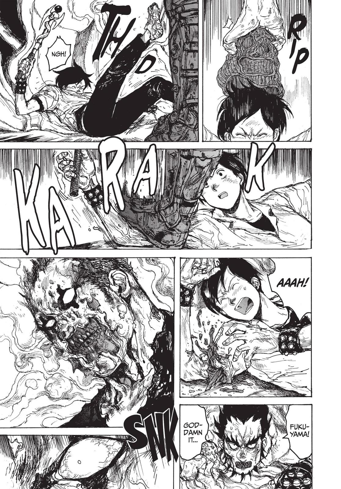 Dorohedoro Chapter 85 page 16 - Chapter 85: Morphing