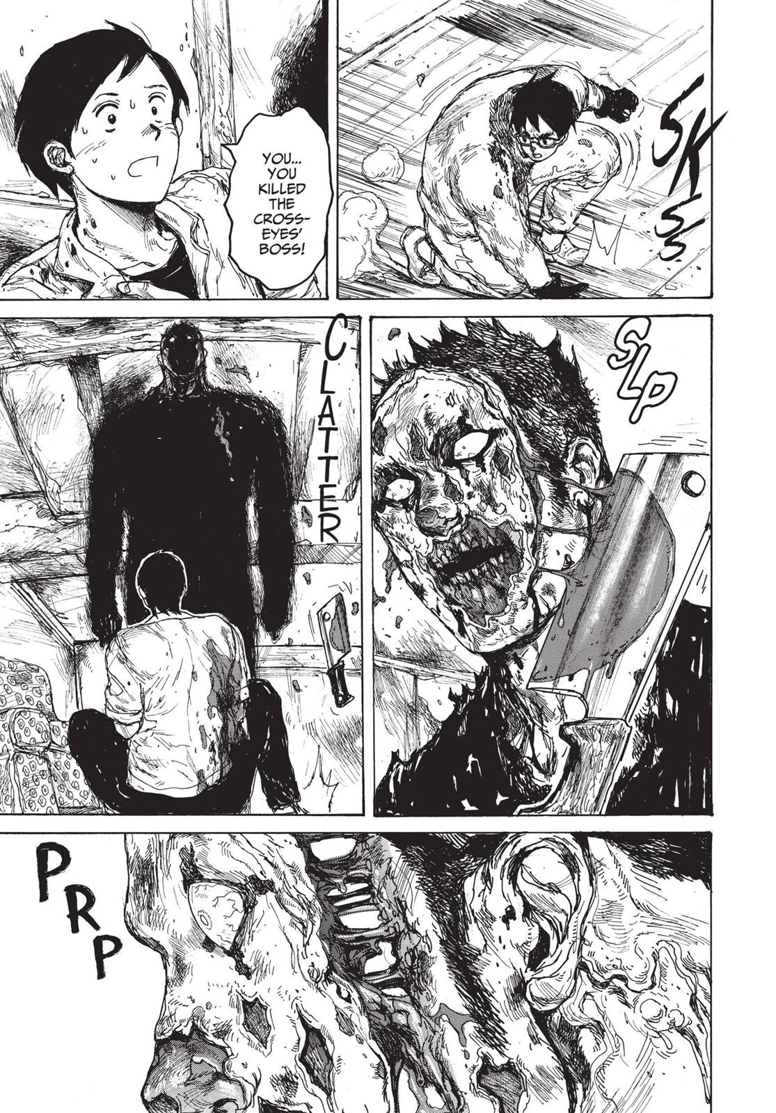 Dorohedoro Chapter 85 page 18 - Chapter 85: Morphing