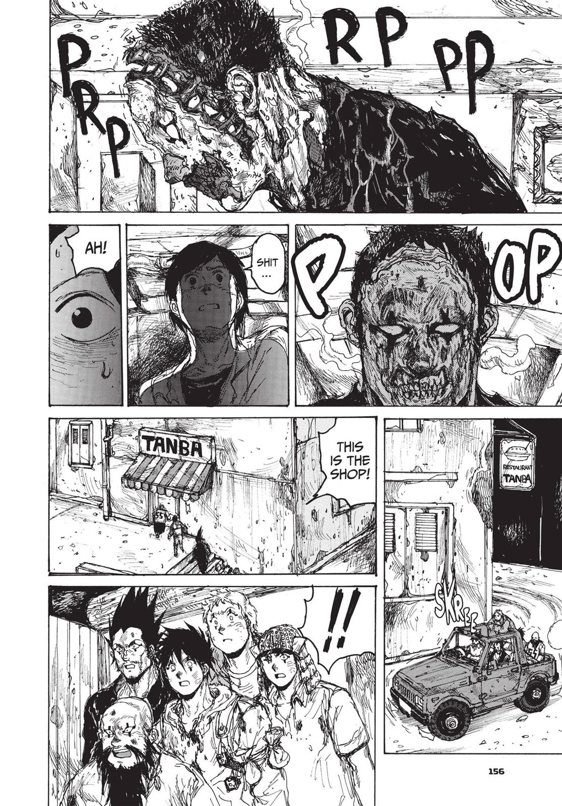 Dorohedoro Chapter 85 page 19 - Chapter 85: Morphing