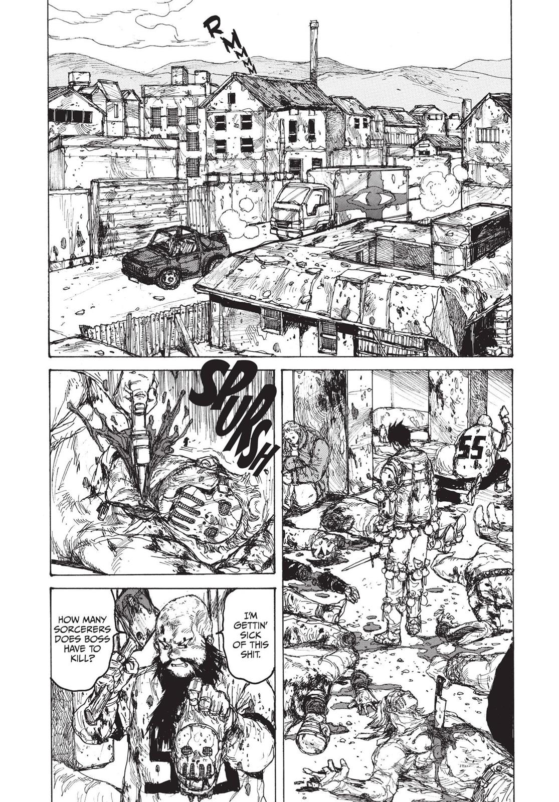 Dorohedoro Chapter 85 page 2 - Chapter 85: Morphing