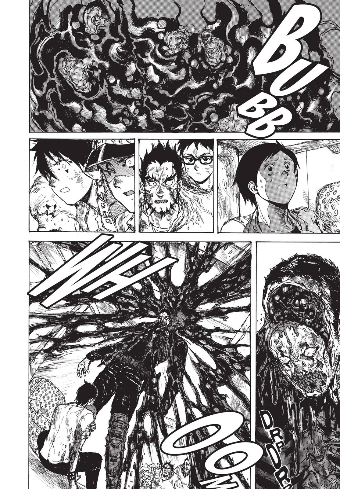 Dorohedoro Chapter 85 page 21 - Chapter 85: Morphing