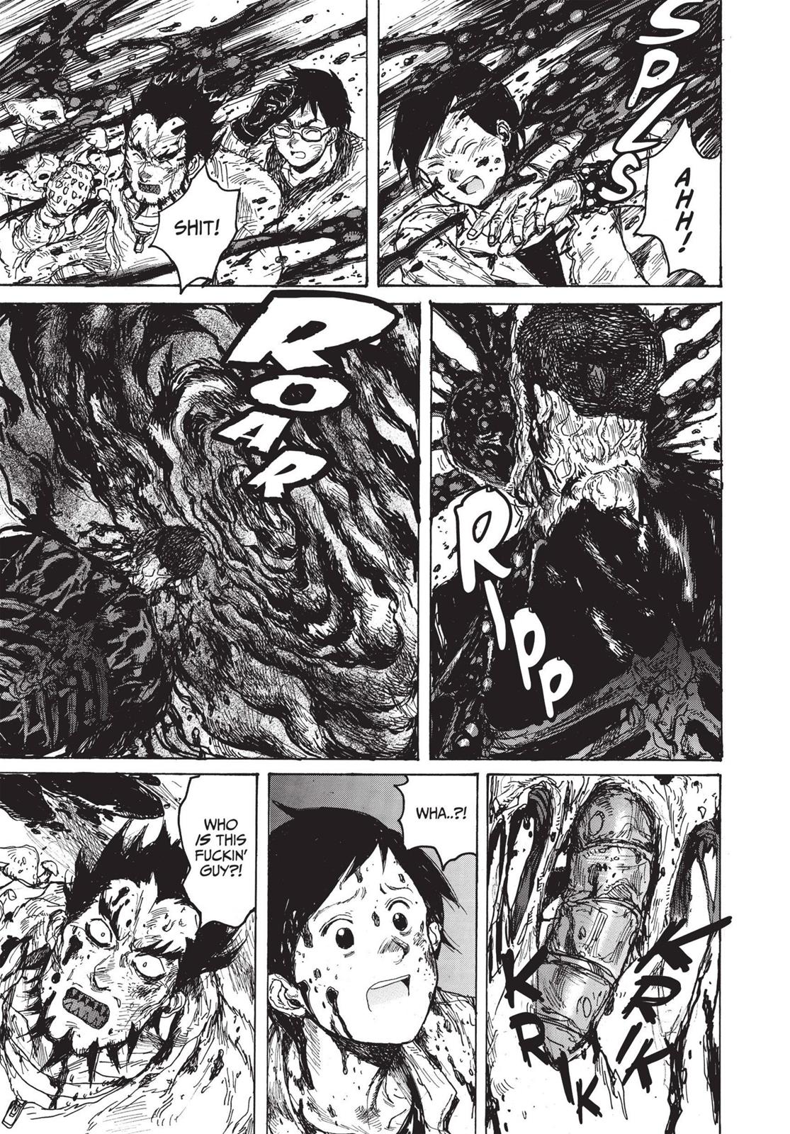 Dorohedoro Chapter 85 page 22 - Chapter 85: Morphing