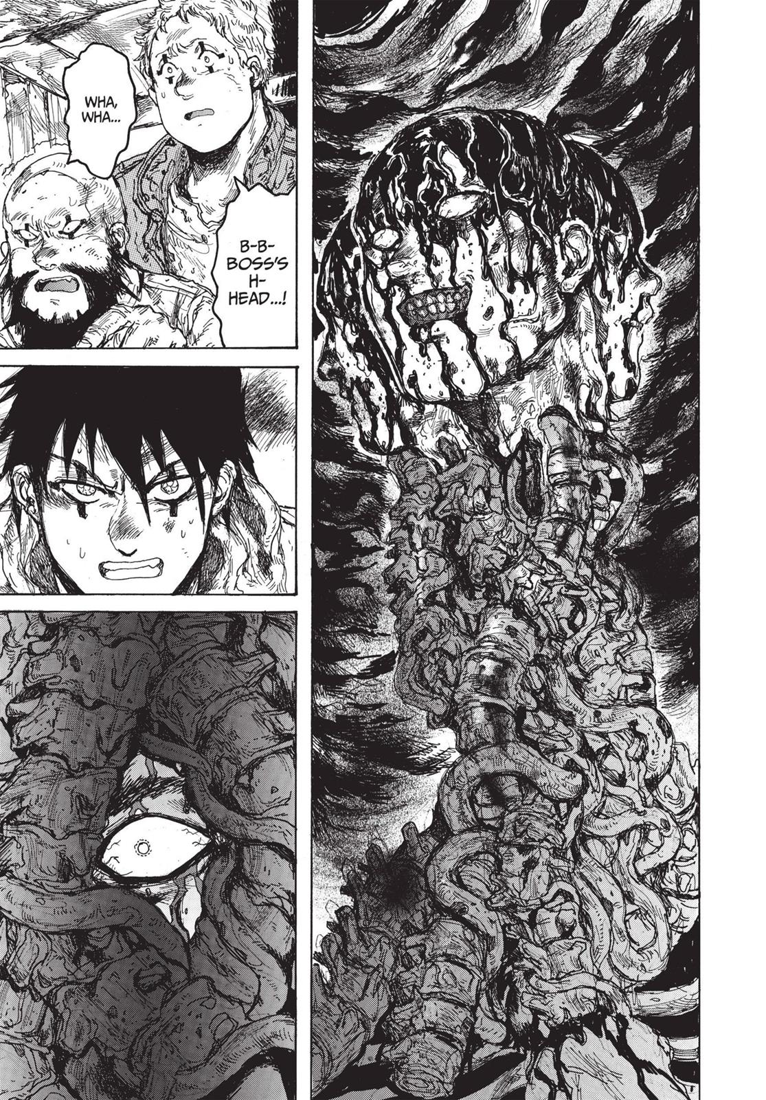 Dorohedoro Chapter 85 page 24 - Chapter 85: Morphing