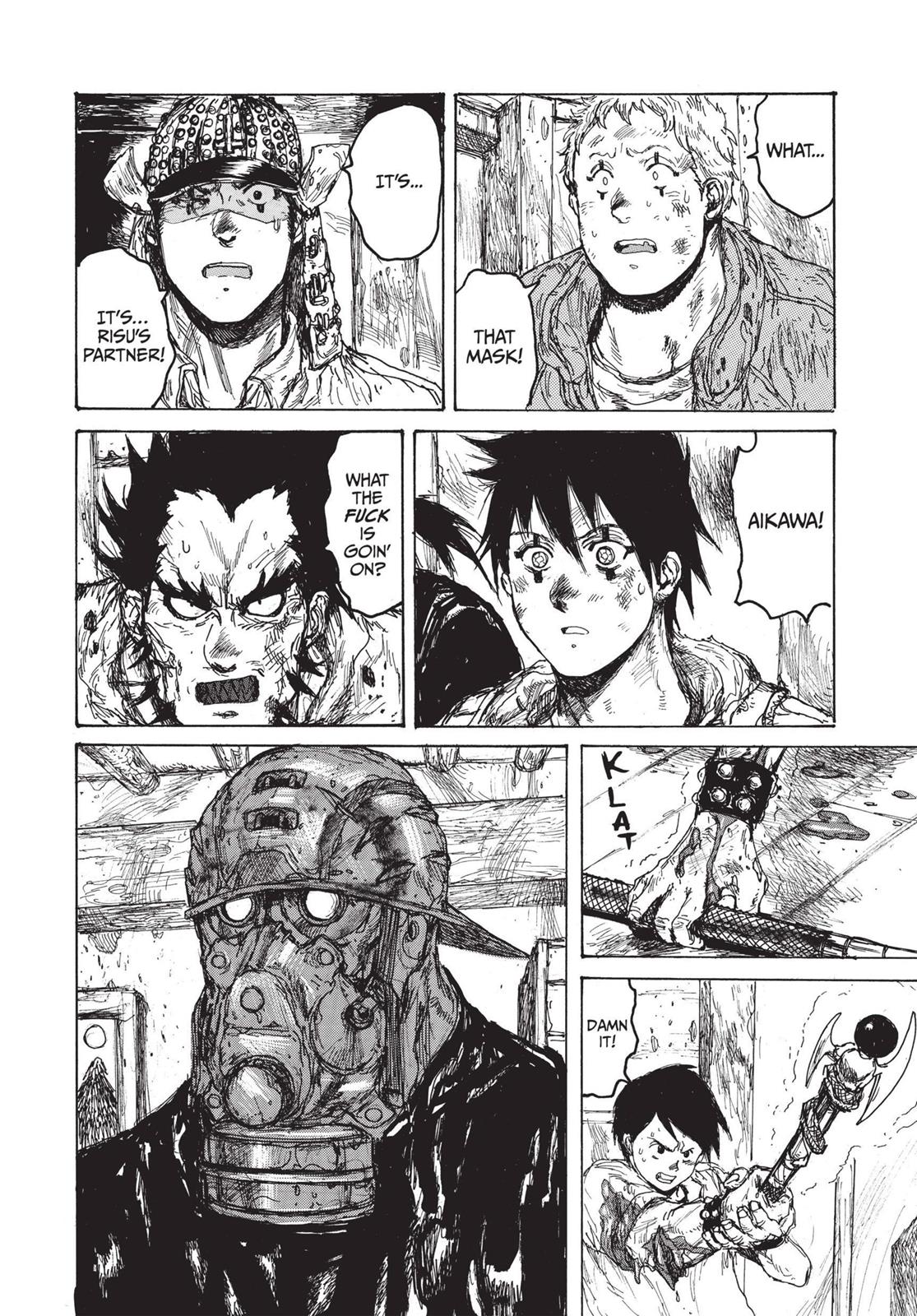 Dorohedoro Chapter 85 page 27 - Chapter 85: Morphing