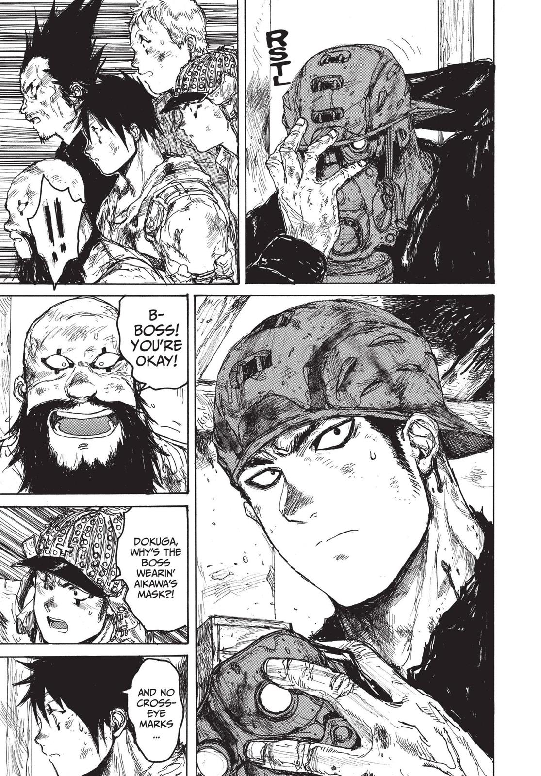 Dorohedoro Chapter 85 page 28 - Chapter 85: Morphing
