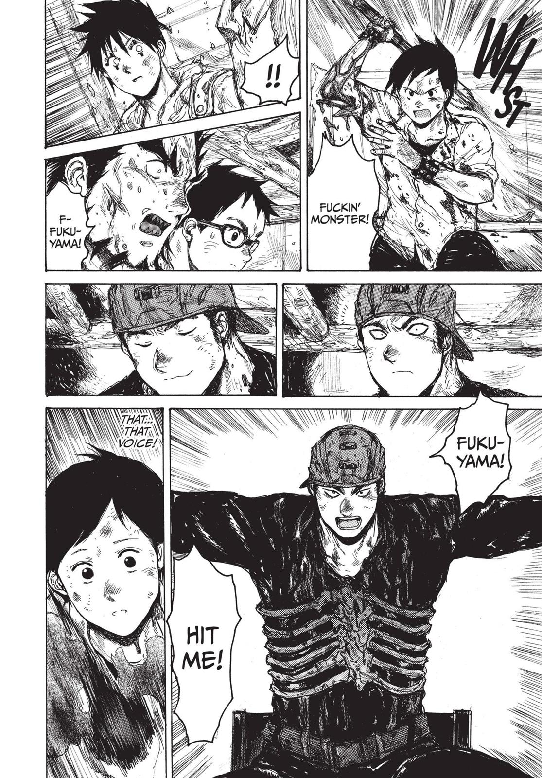 Dorohedoro Chapter 85 page 29 - Chapter 85: Morphing