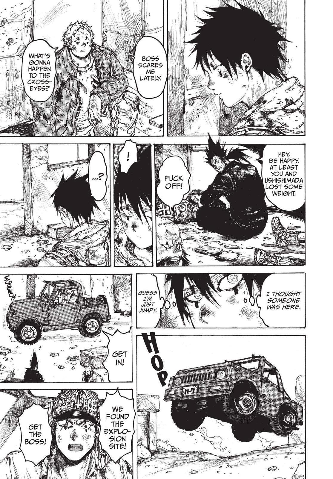 Dorohedoro Chapter 85 page 3 - Chapter 85: Morphing